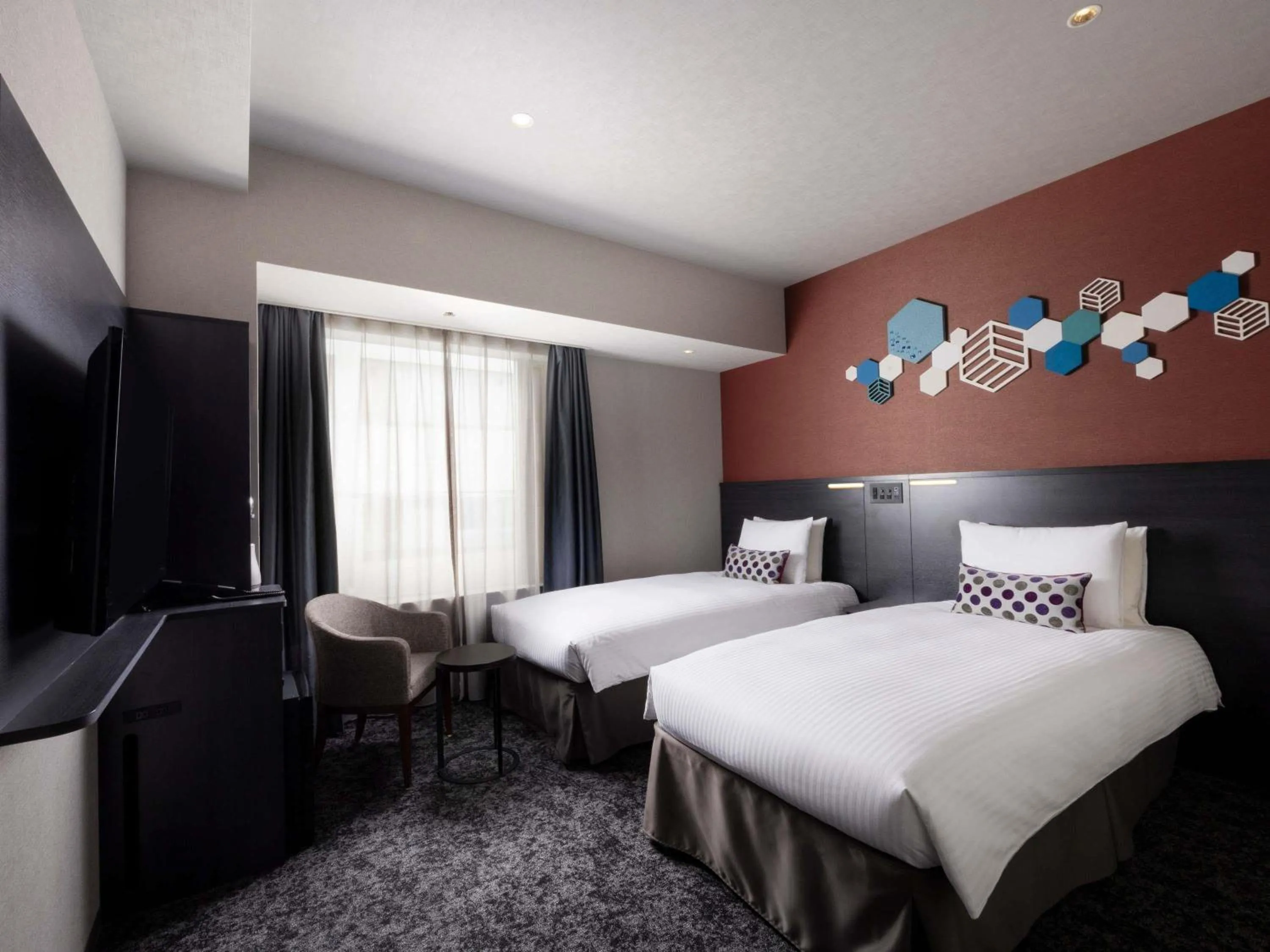 Bedroom, Bed in ibis Styles Tokyo Ginza East