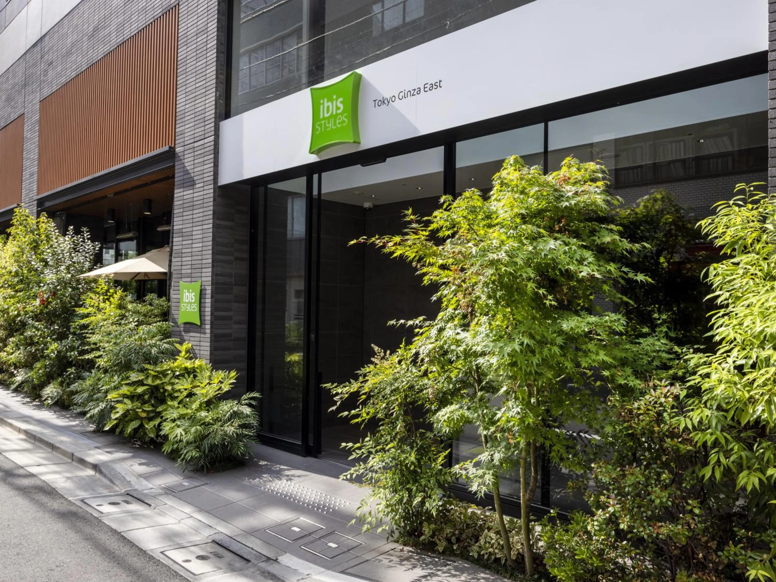 Property building in ibis Styles Tokyo Ginza East