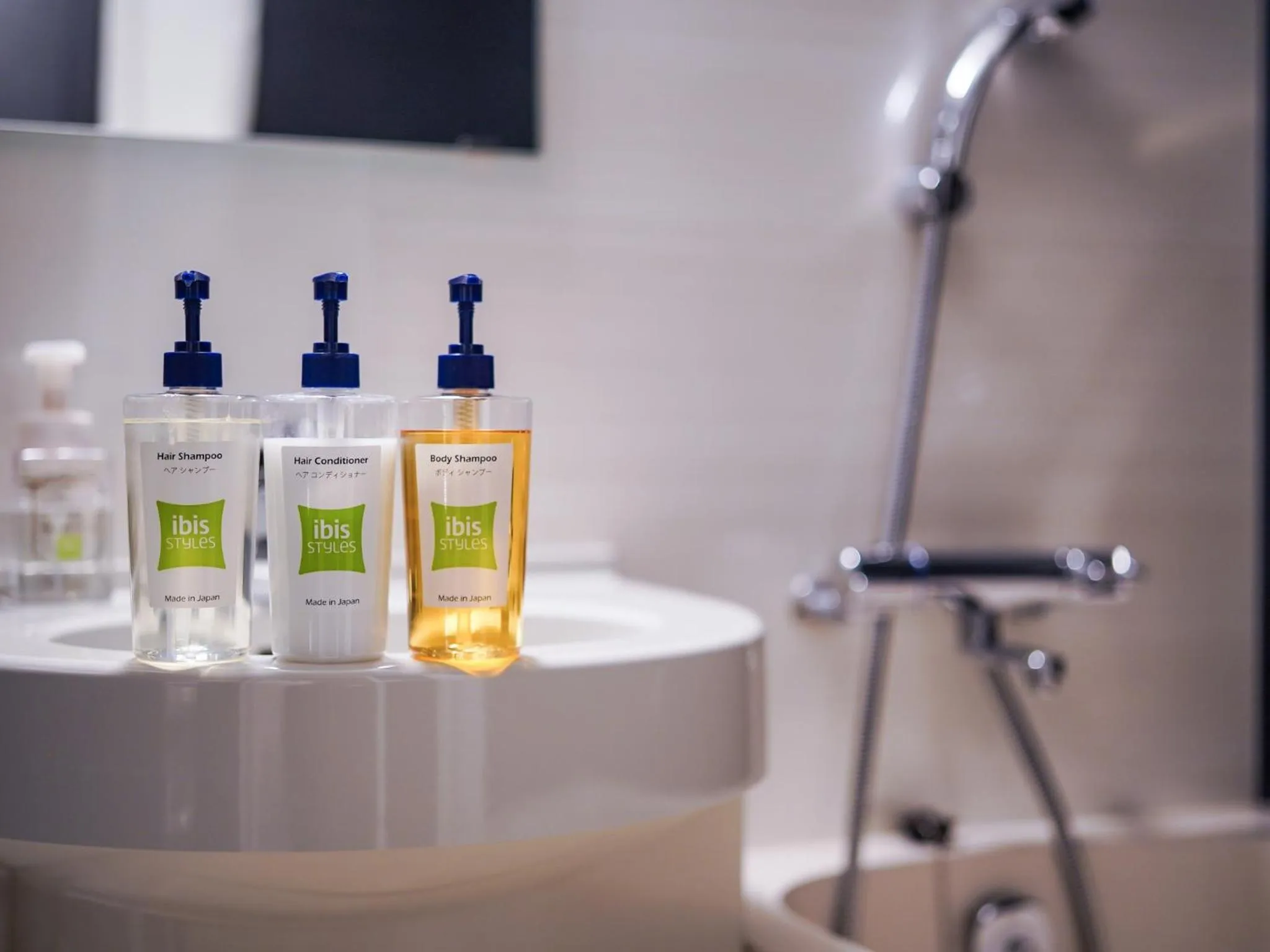 Photo of the whole room in ibis Styles Tokyo Ginza East