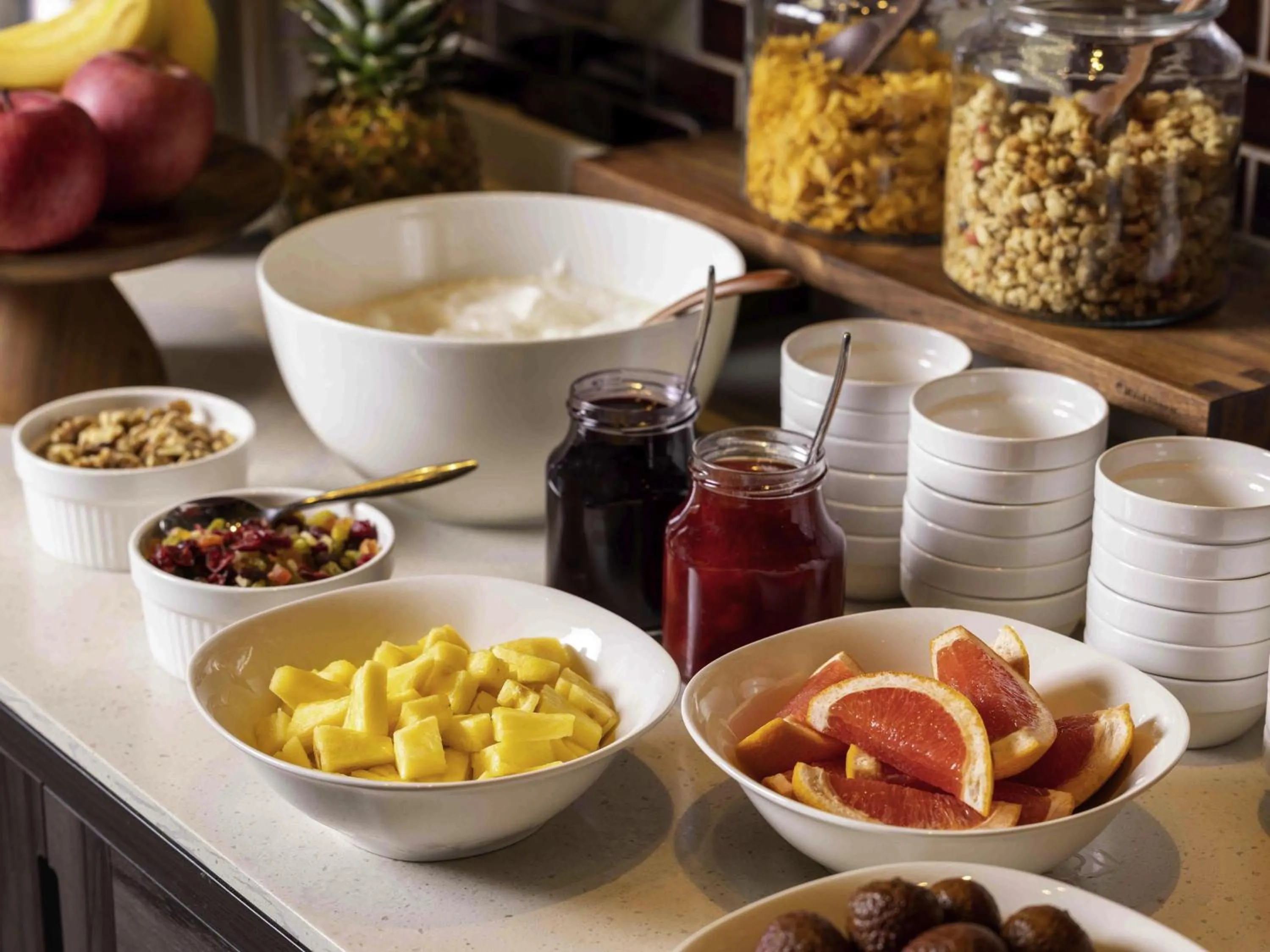 Breakfast in ibis Styles Tokyo Ginza East