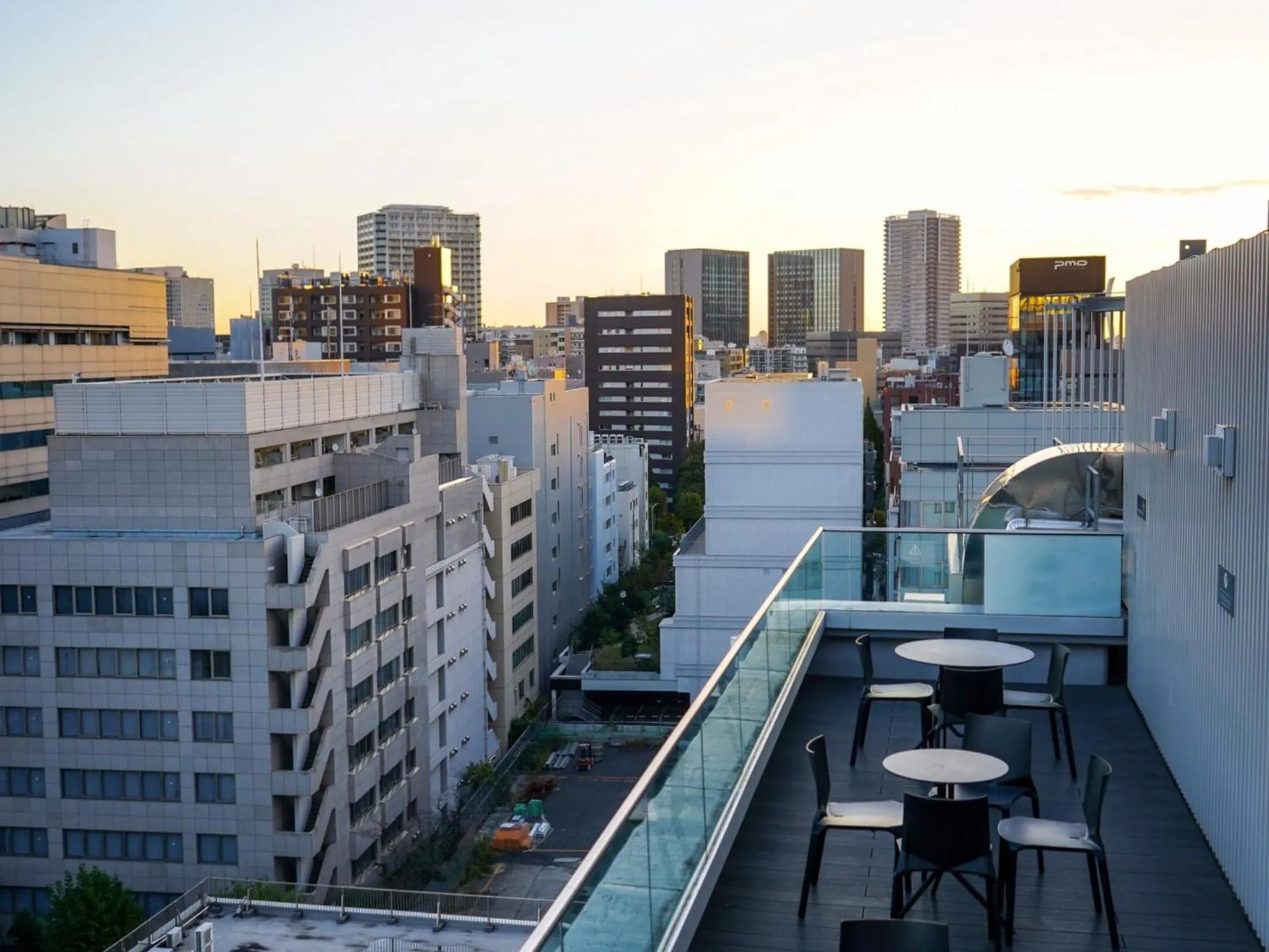 View (from property/room) in ibis Styles Tokyo Ginza East