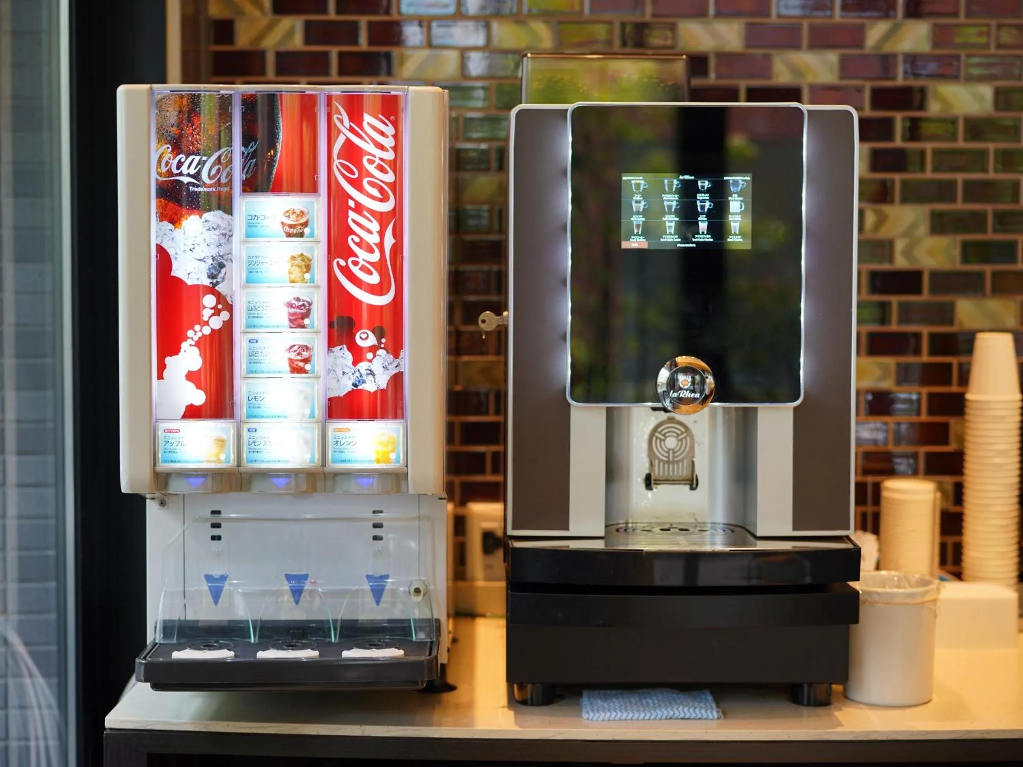 Coffee/tea facilities in ibis Styles Tokyo Ginza East
