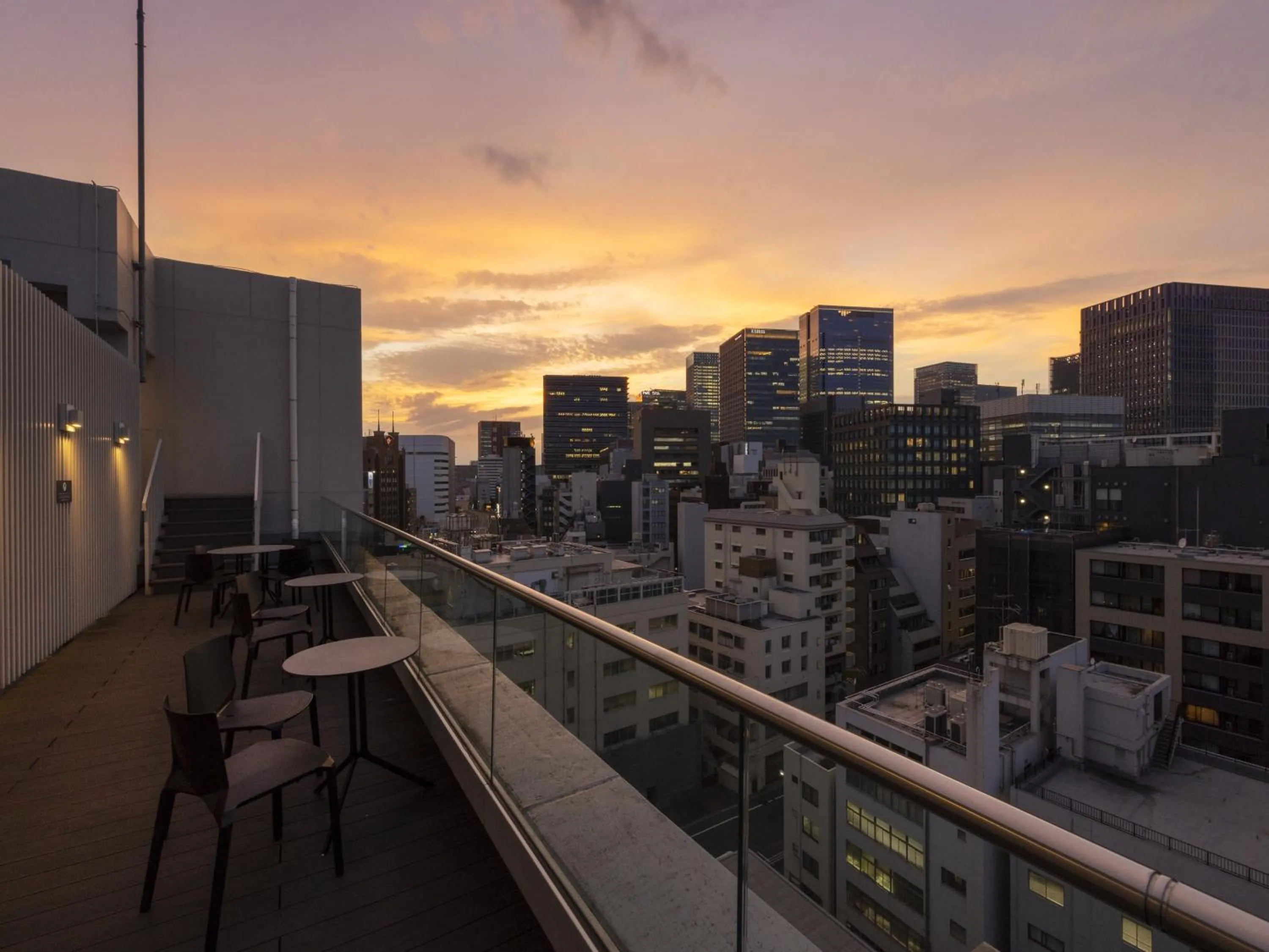 View (from property/room) in ibis Styles Tokyo Ginza East