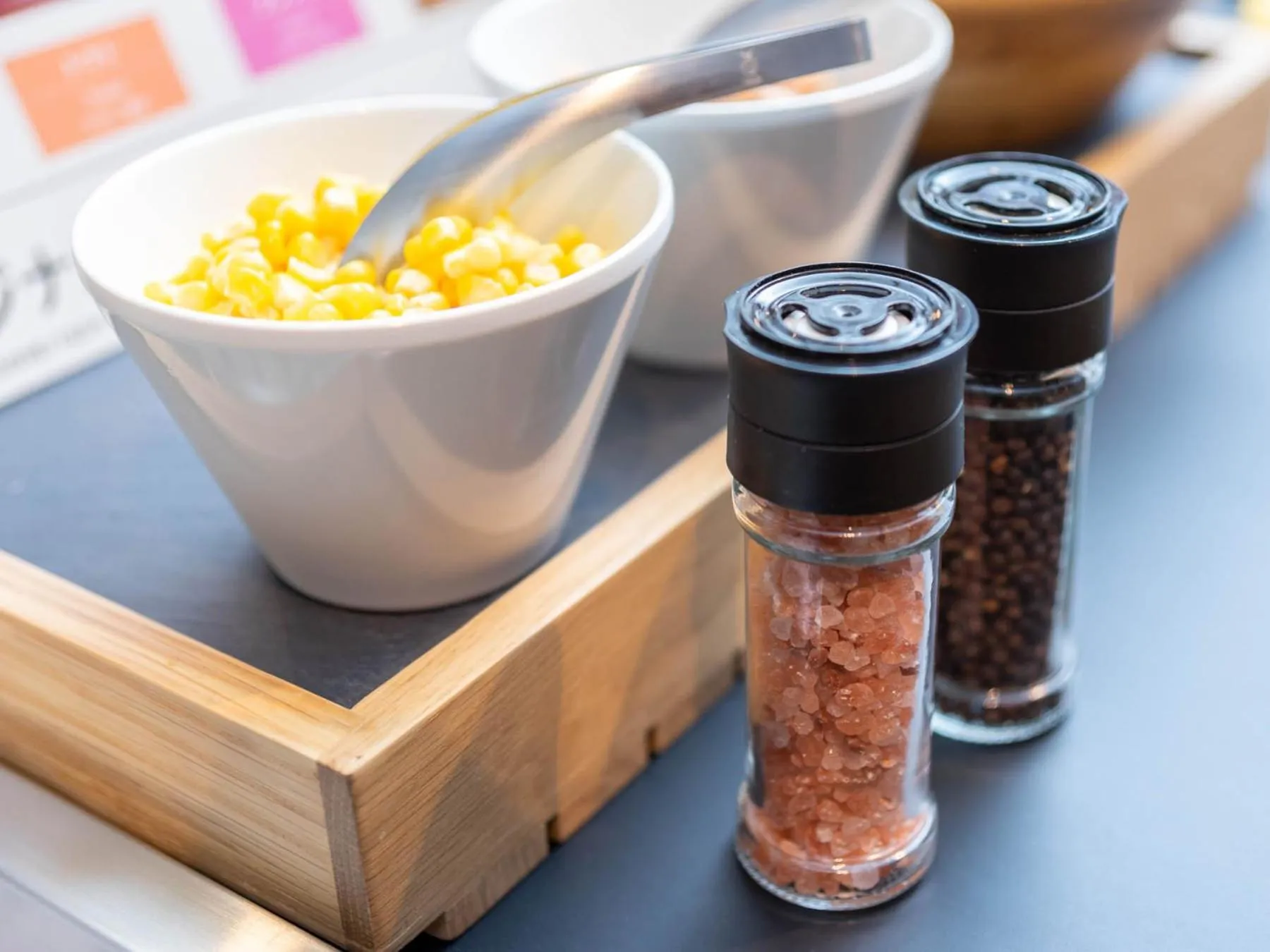 Buffet breakfast in Super Hotel Premier Shimonoseki