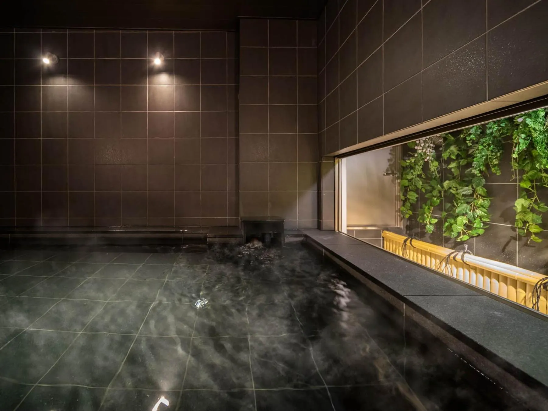 Hot Spring Bath in Super Hotel Premier Shimonoseki
