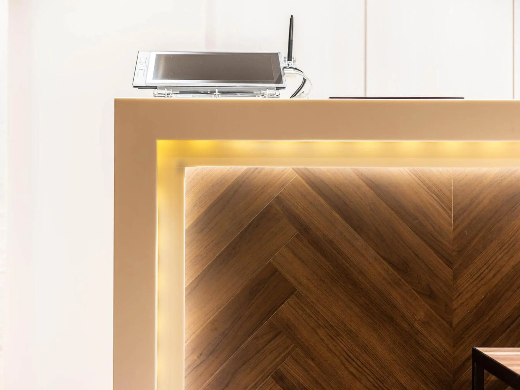 Lobby or reception in Super Hotel Premier Shimonoseki