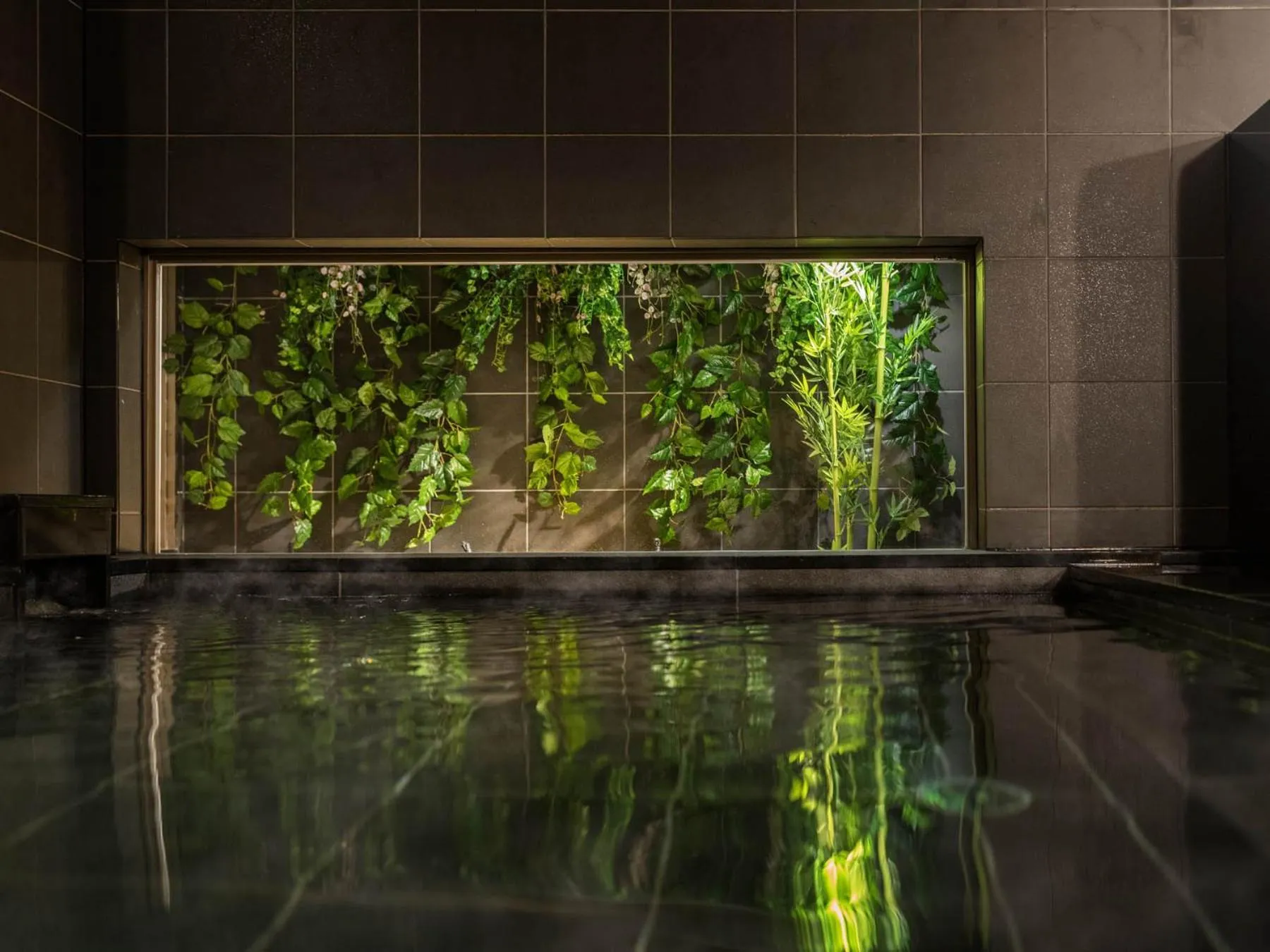 Hot Spring Bath in Super Hotel Premier Shimonoseki