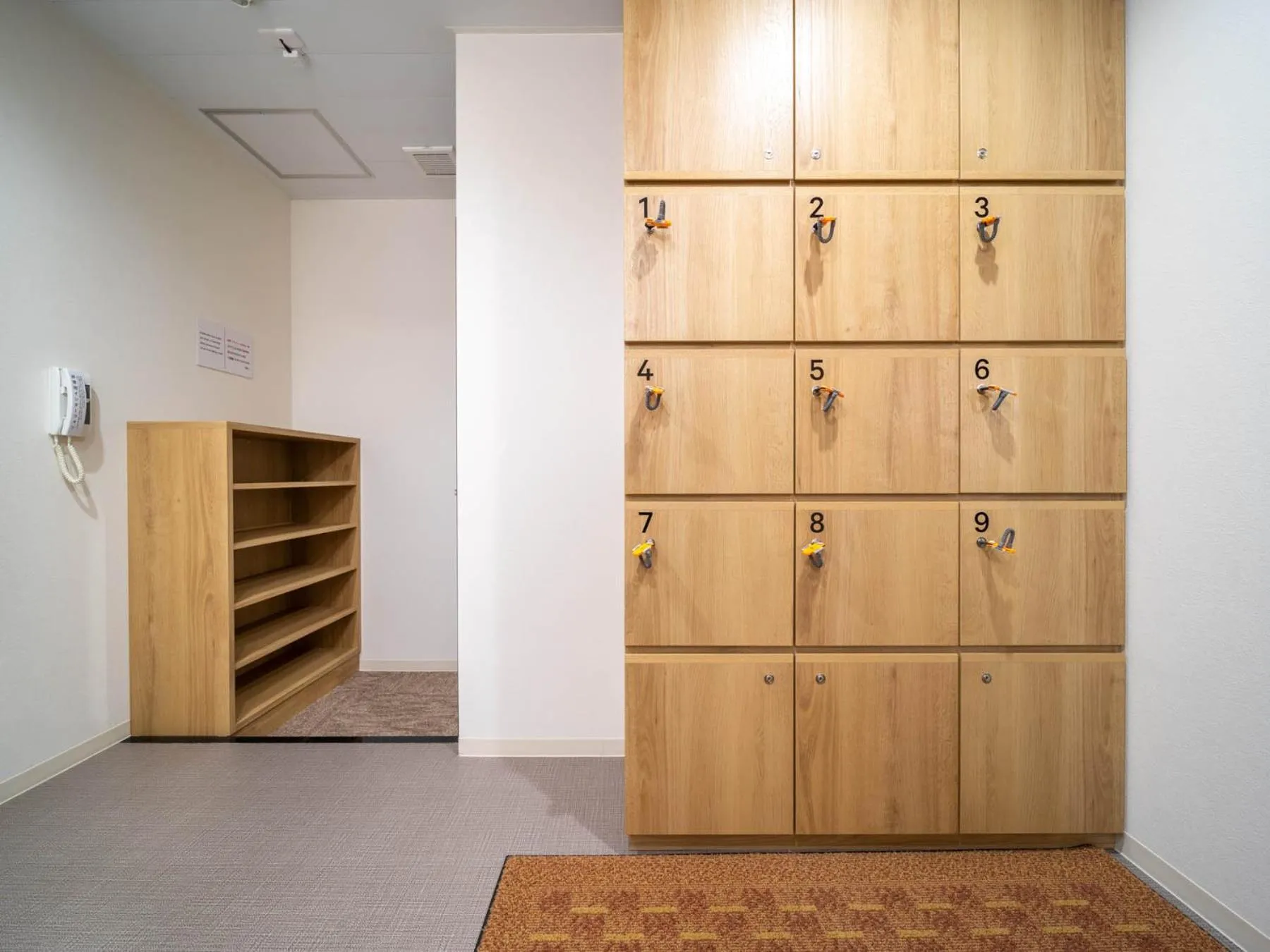 Hot Spring Bath in Super Hotel Premier Shimonoseki