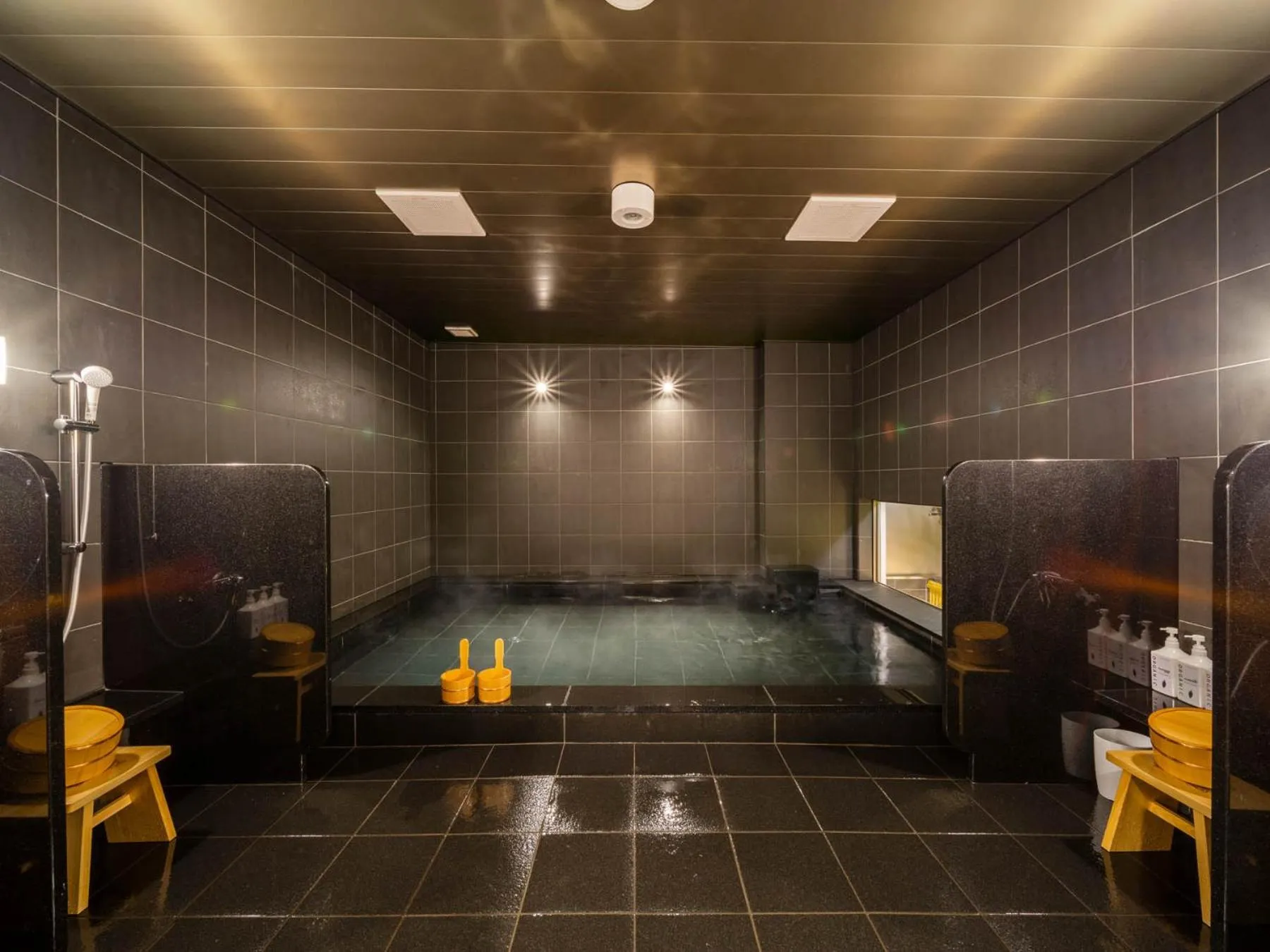 Hot Spring Bath in Super Hotel Premier Shimonoseki