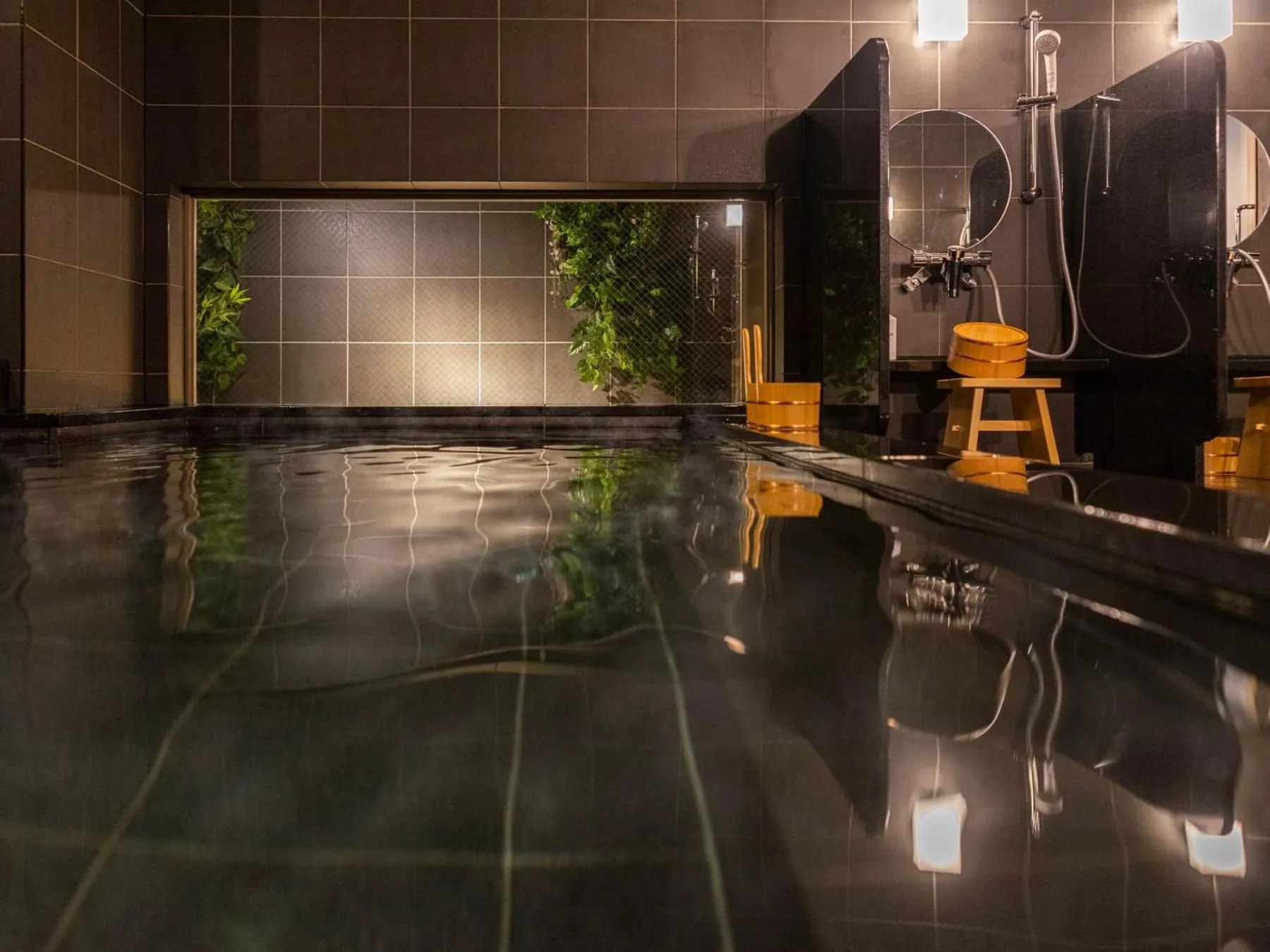 Hot Spring Bath in Super Hotel Premier Shimonoseki