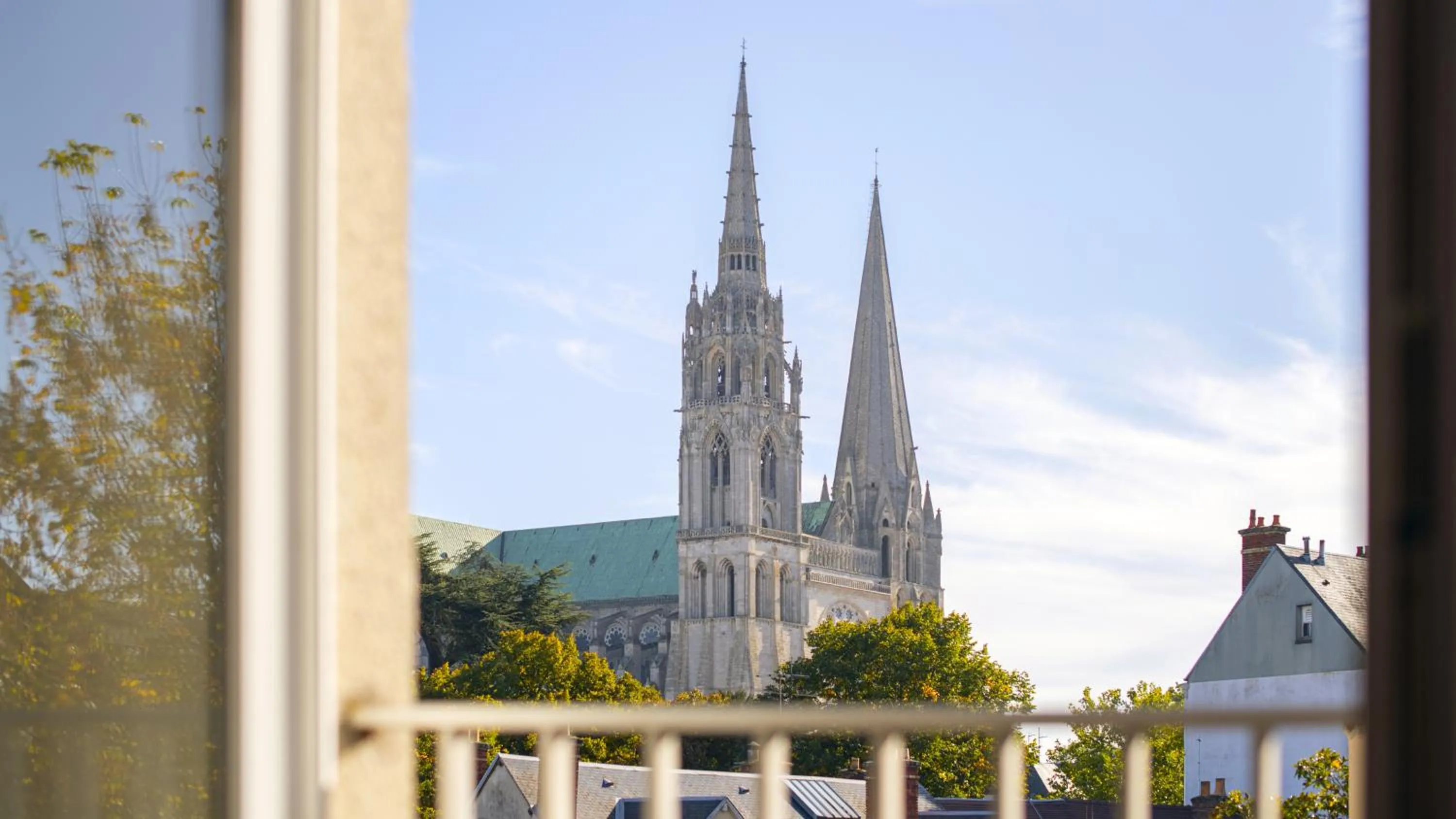 View (from property/room) in Campanile Chartres Centre - Gare - Cathédrale