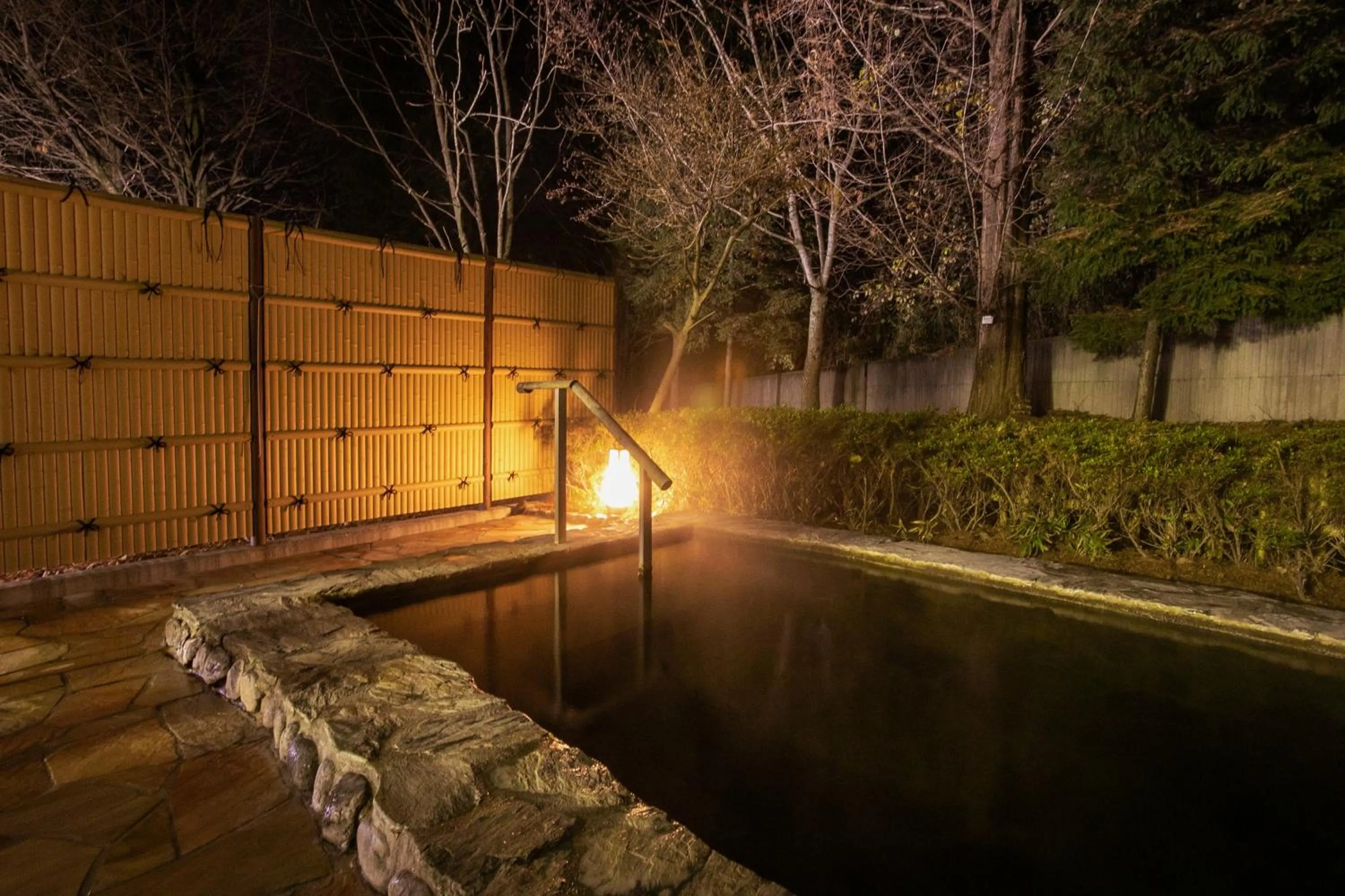Hot Spring Bath in KAMENOI HOTEL Kitsuregawa