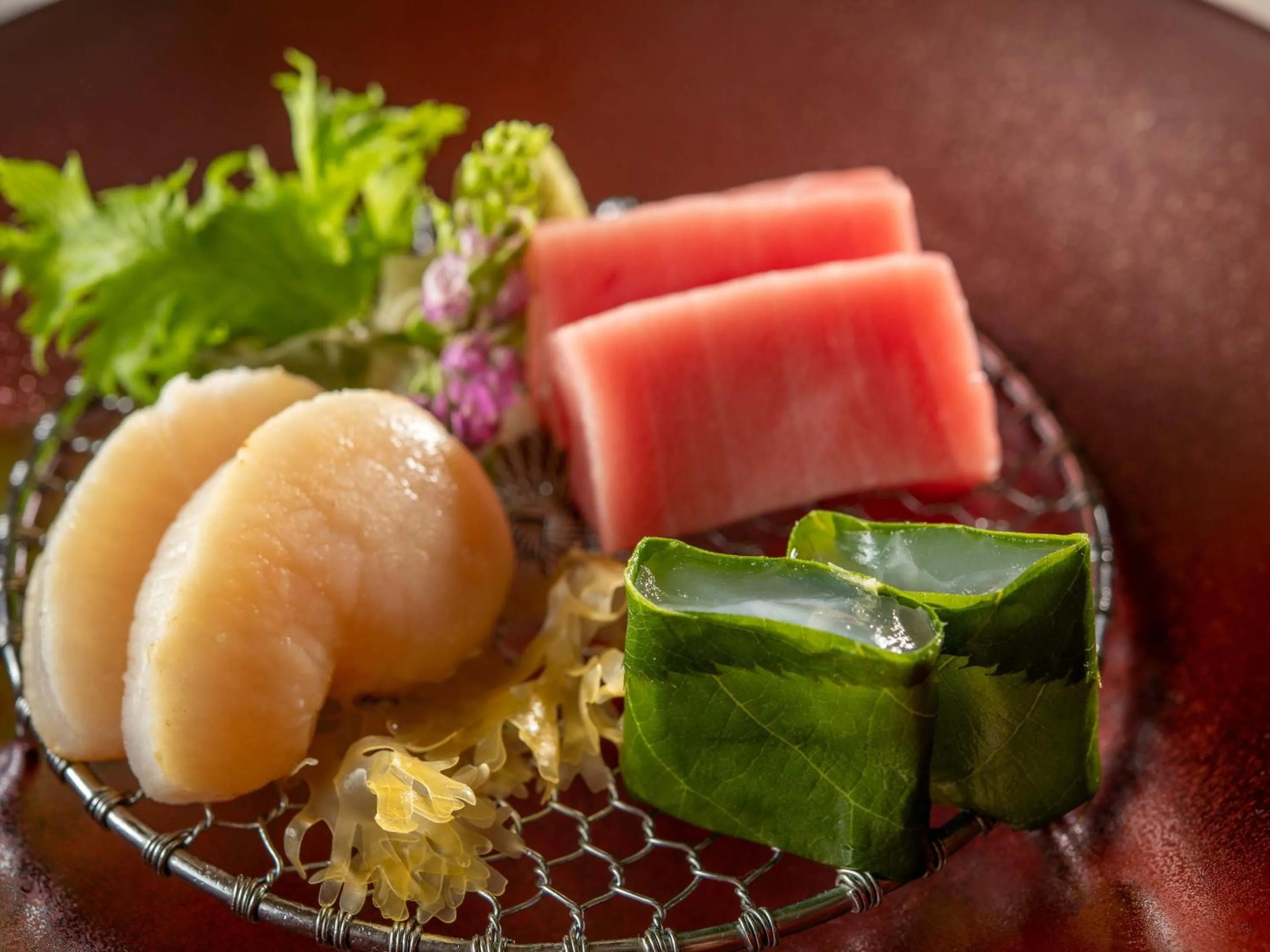 Dinner in KAMENOI HOTEL Kitsuregawa