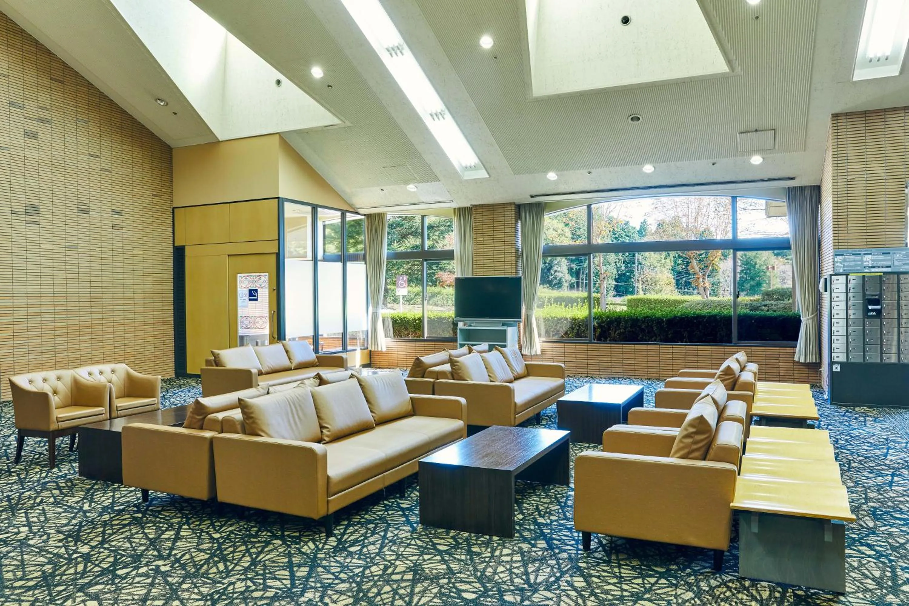 Lobby or reception in KAMENOI HOTEL Kitsuregawa