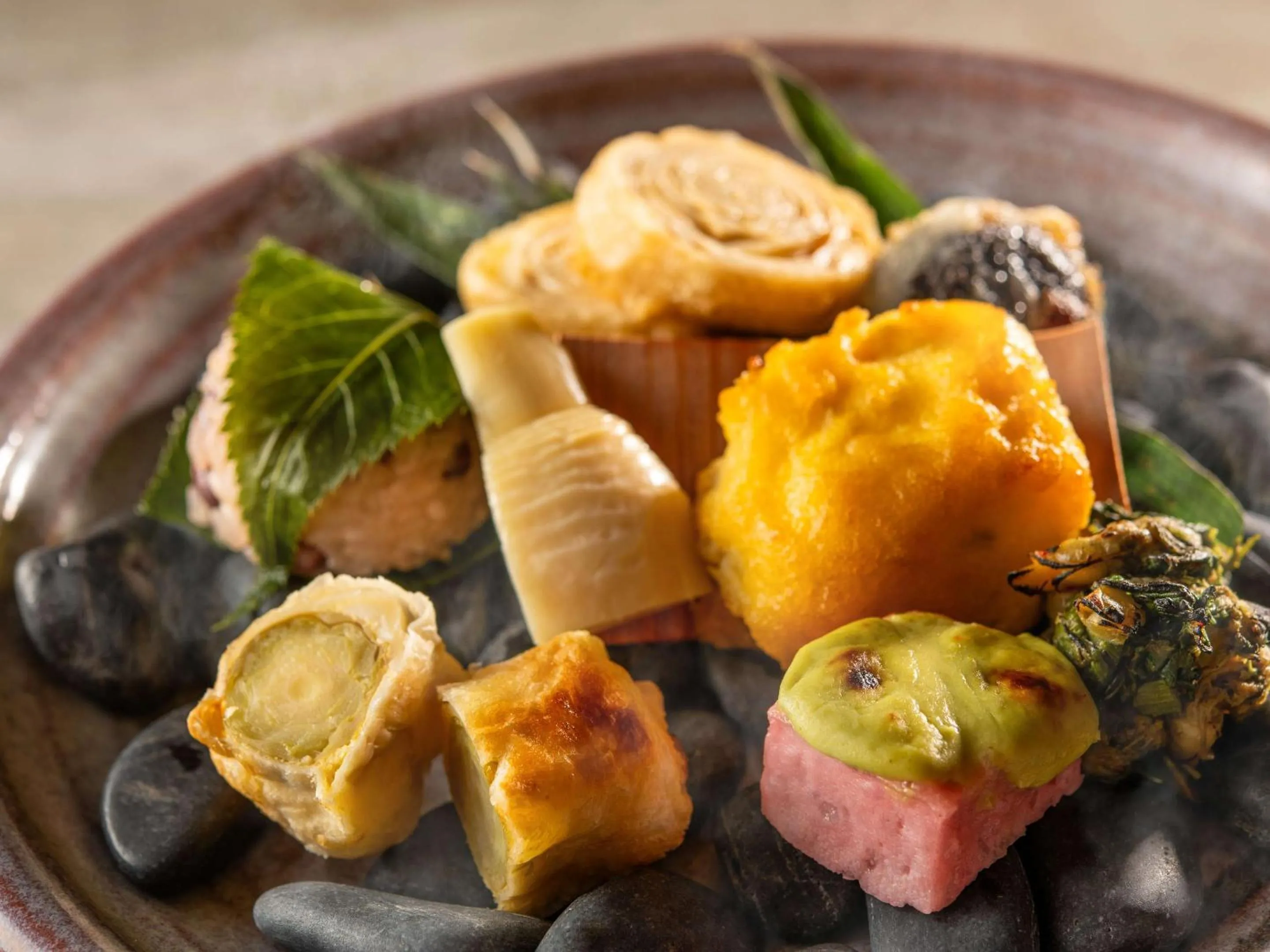 Dinner in KAMENOI HOTEL Kitsuregawa