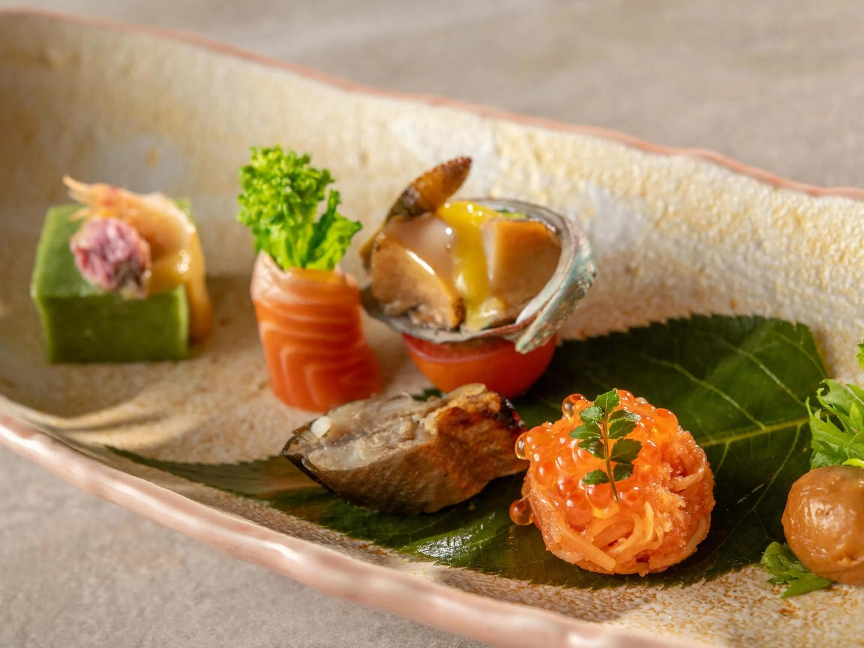 Dinner in KAMENOI HOTEL Kitsuregawa