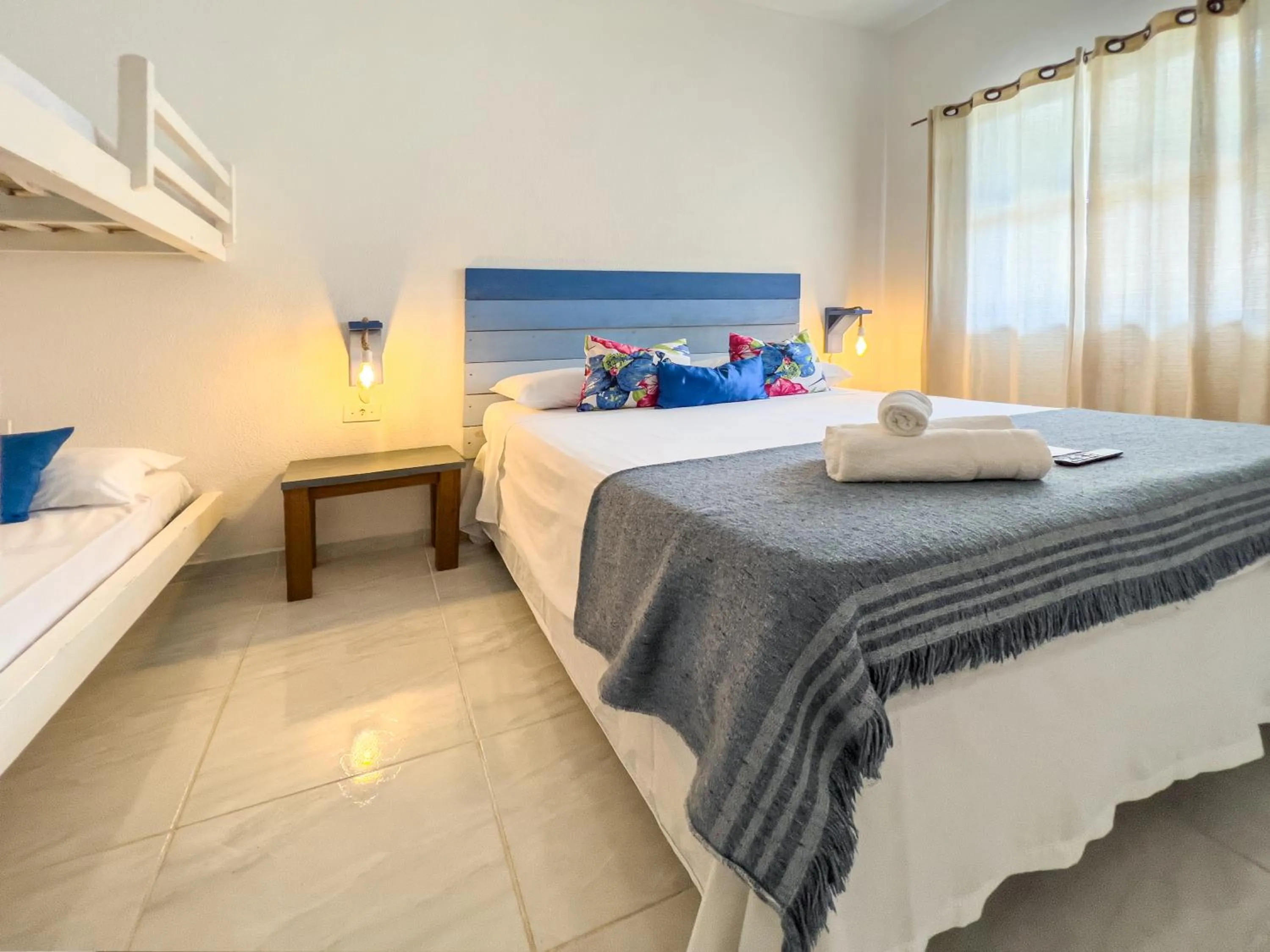 Bed in Pousada Costa Verde