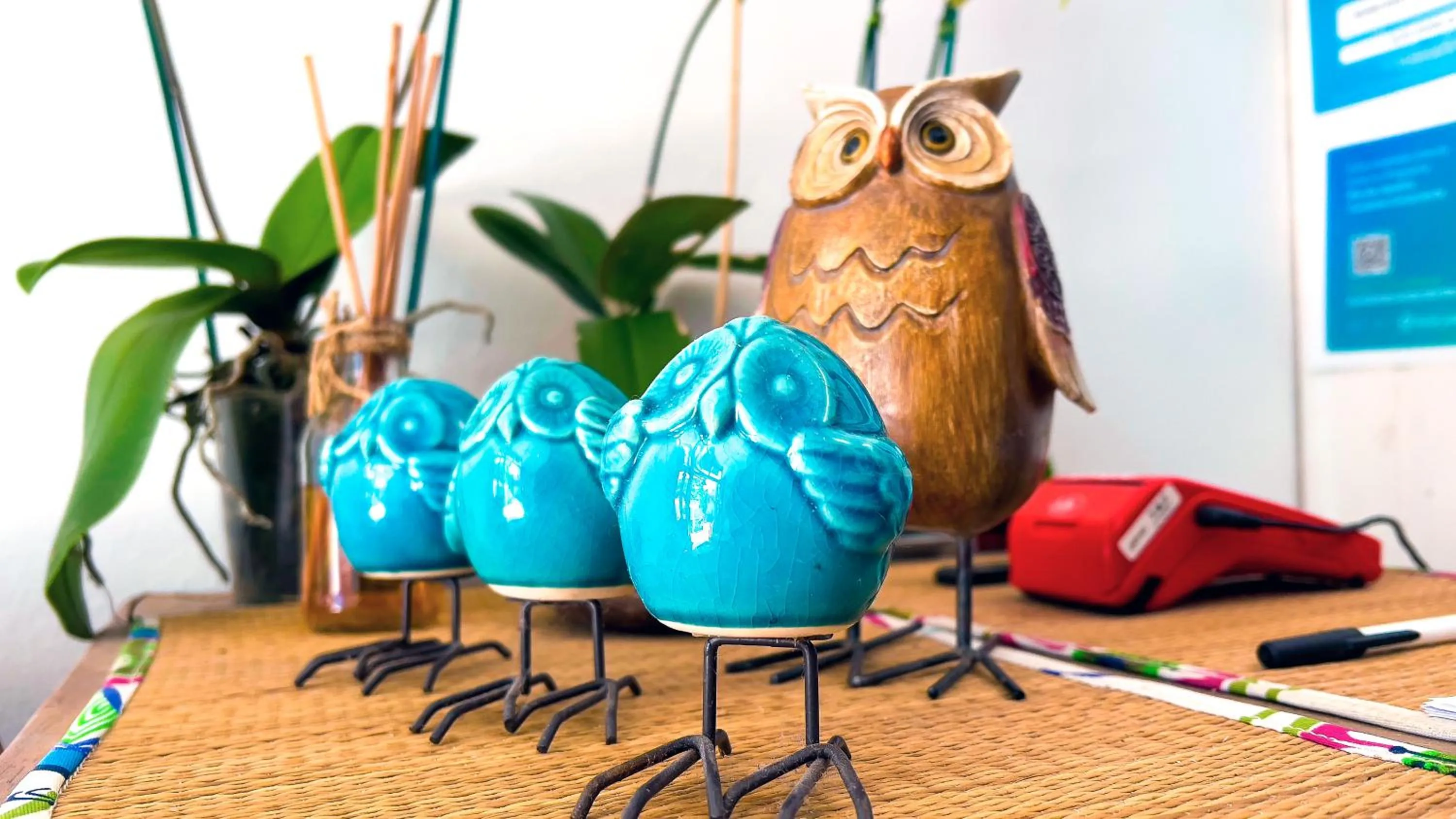 Lobby or reception in Pousada Costa Verde