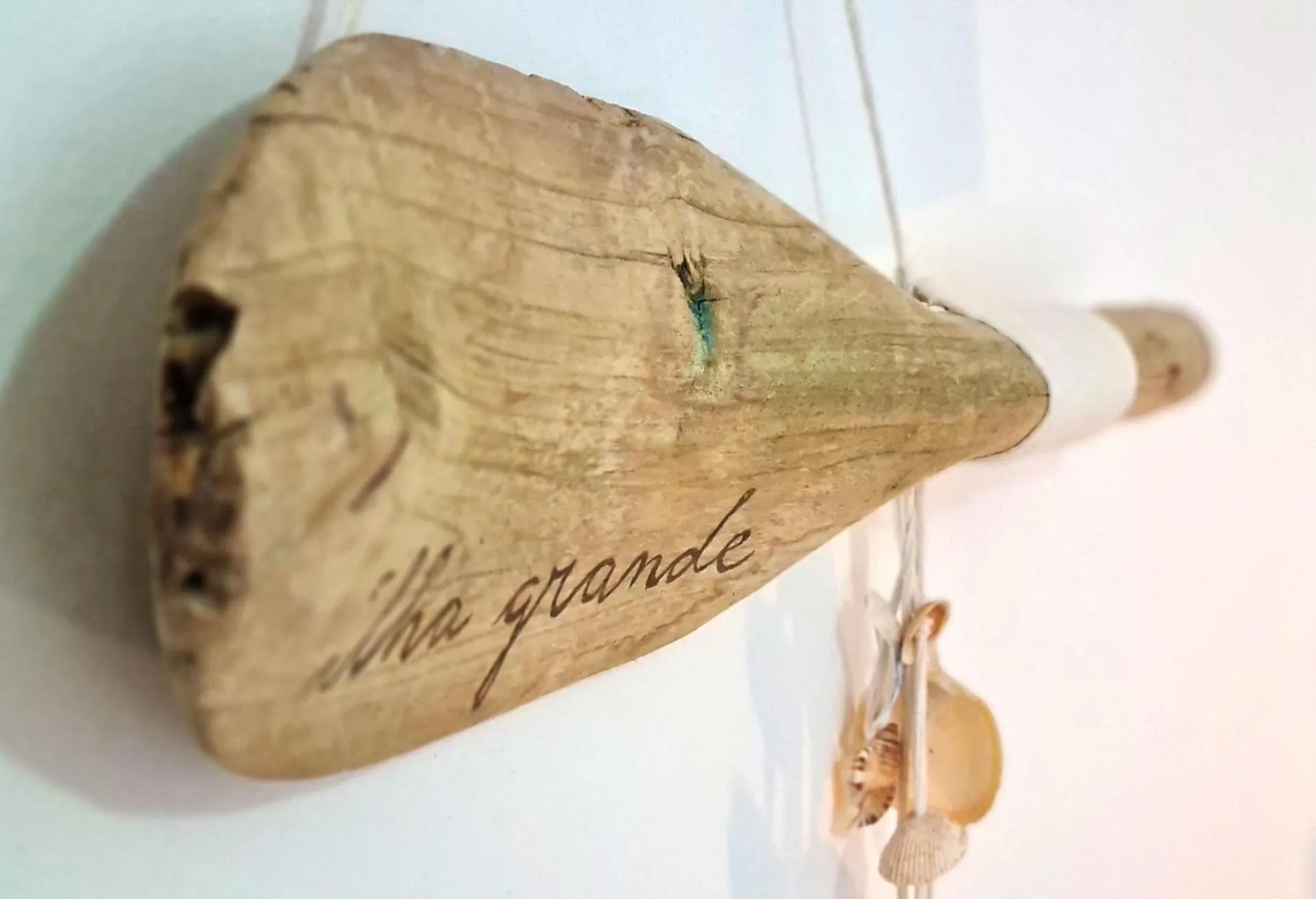 Decorative detail in Pousada Costa Verde