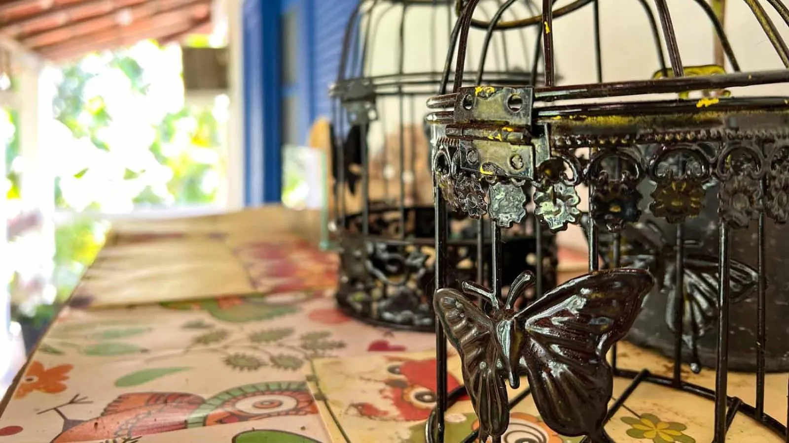 Balcony/Terrace in Pousada Costa Verde