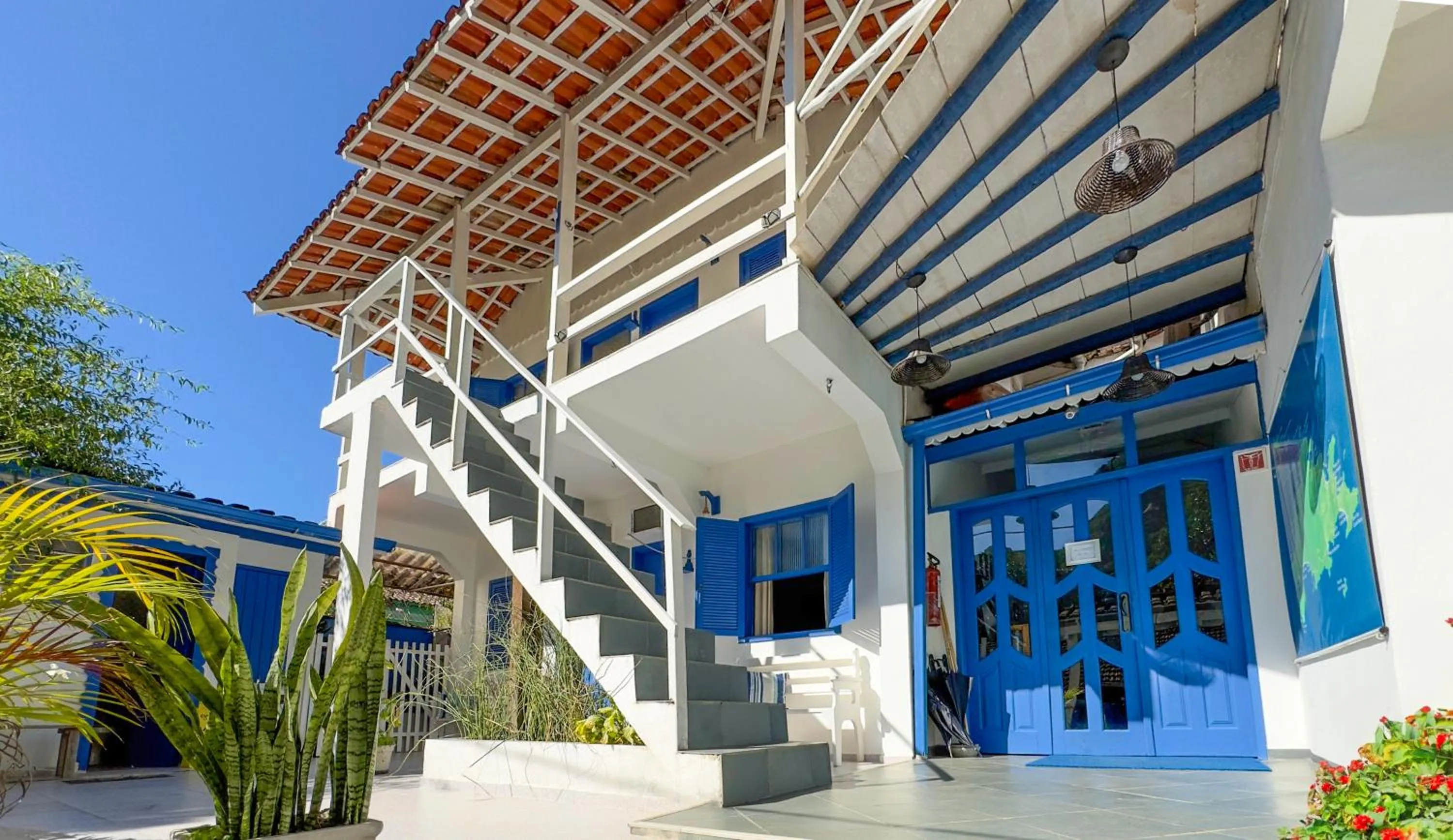 Property building in Pousada Costa Verde