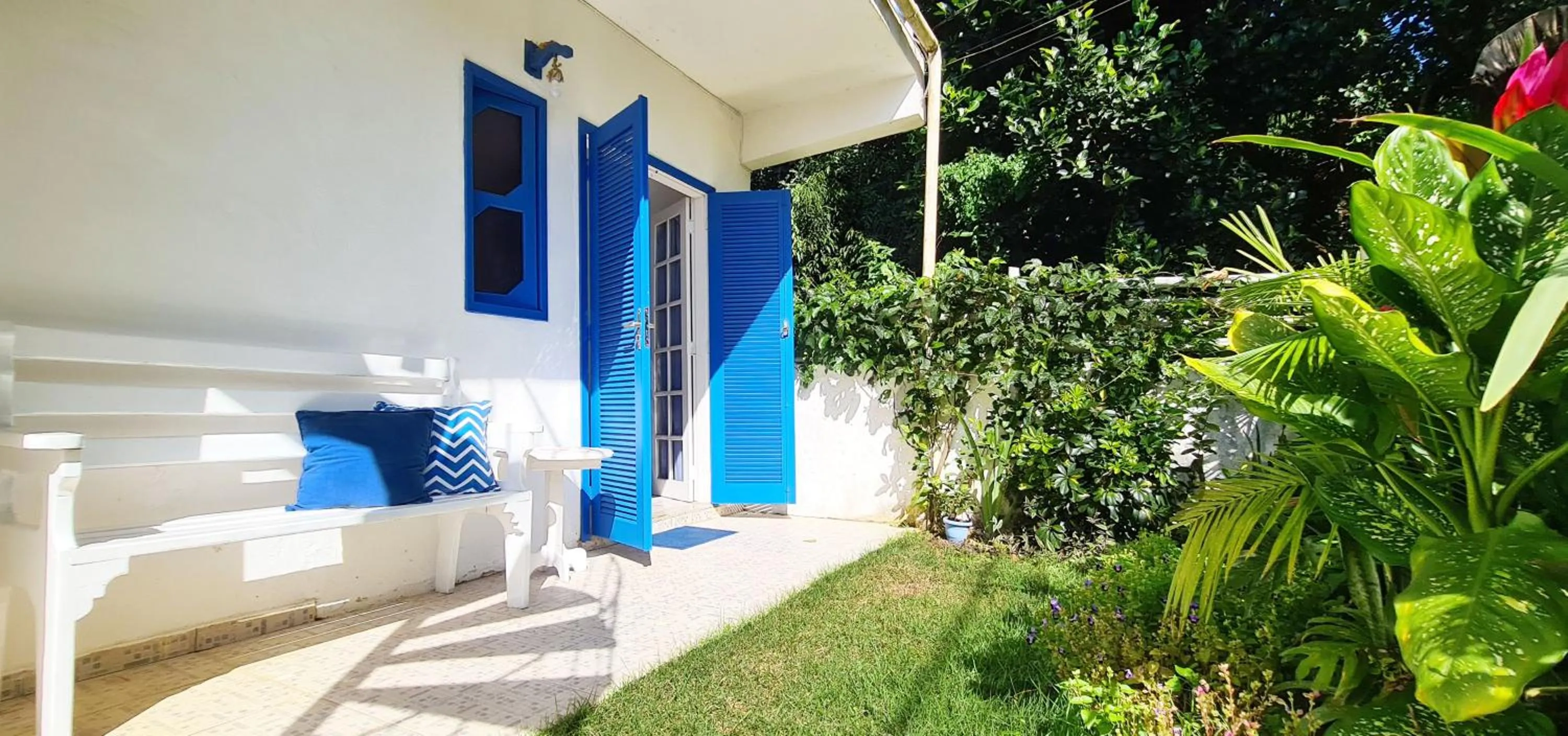 Off site in Pousada Costa Verde