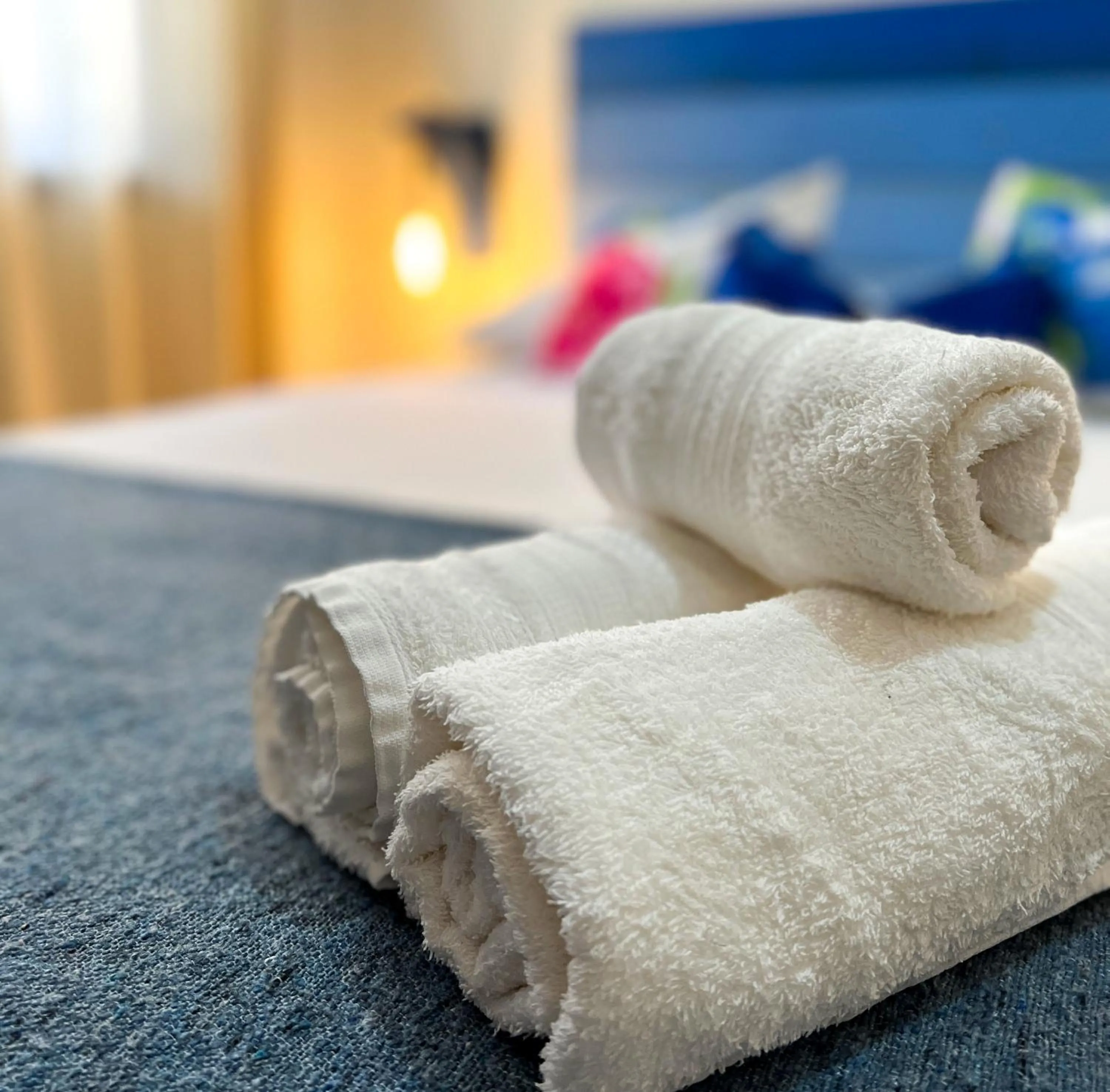 Bed in Pousada Costa Verde