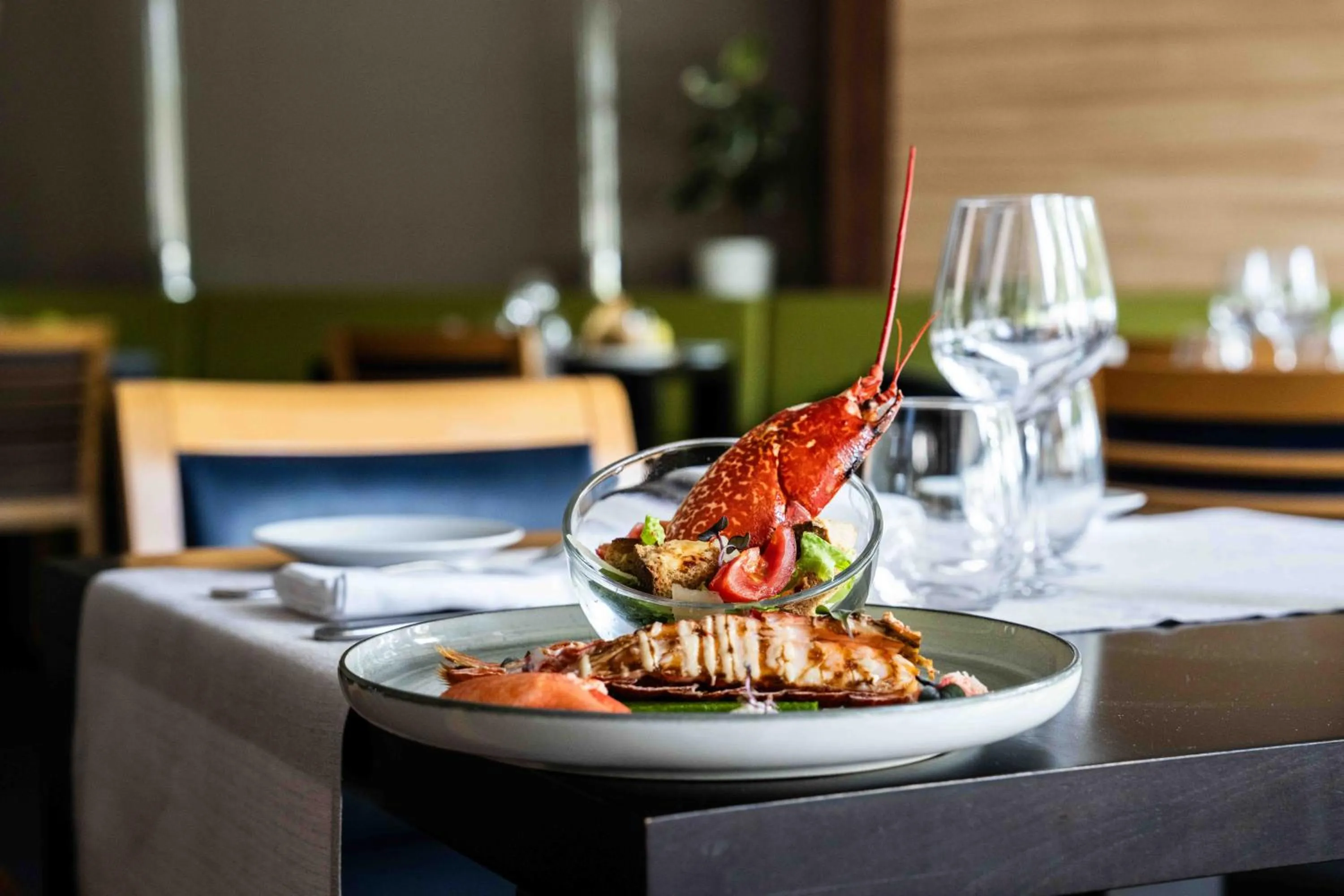 Food in Hotel Logis Lacotel