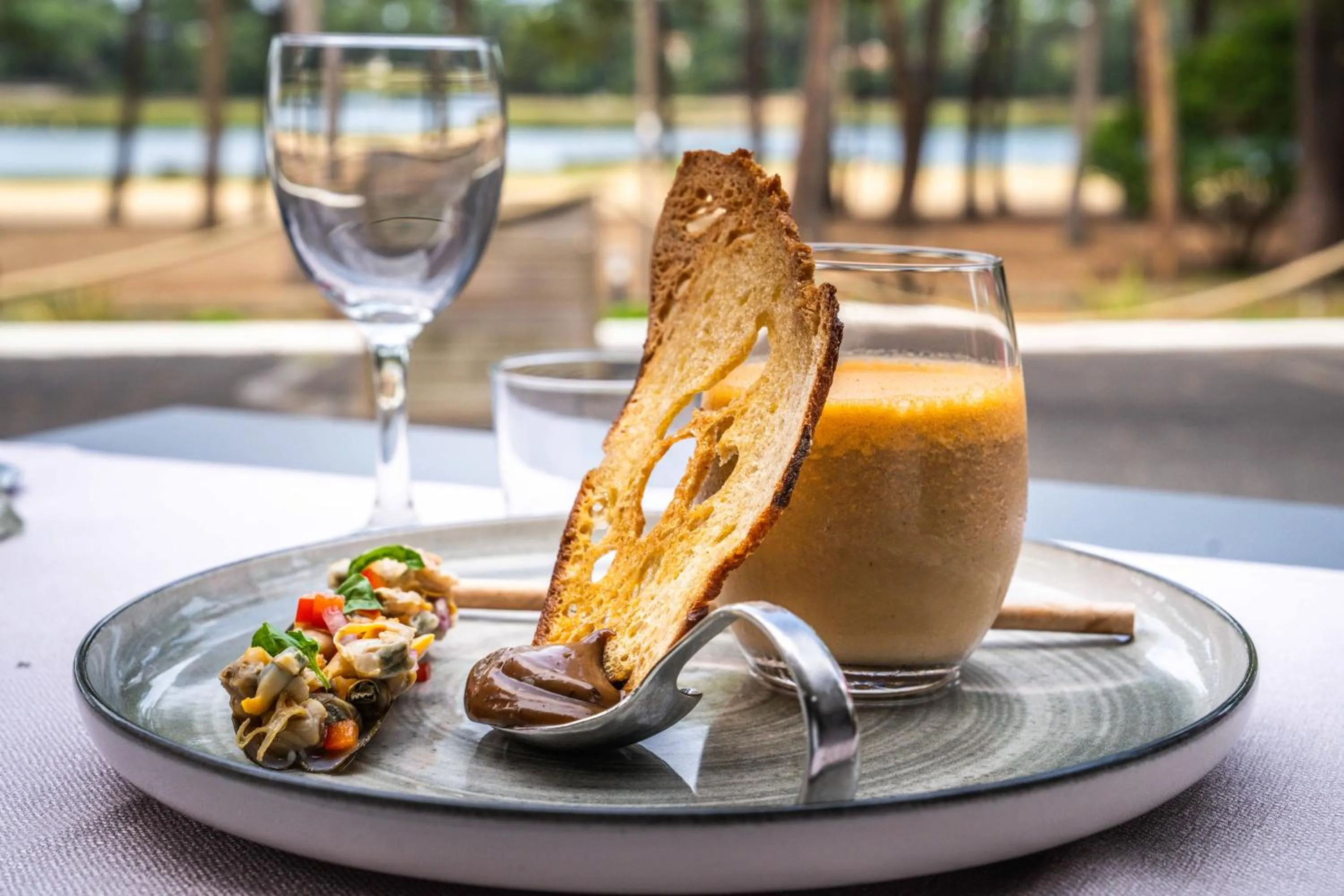 Food in Hotel Logis Lacotel