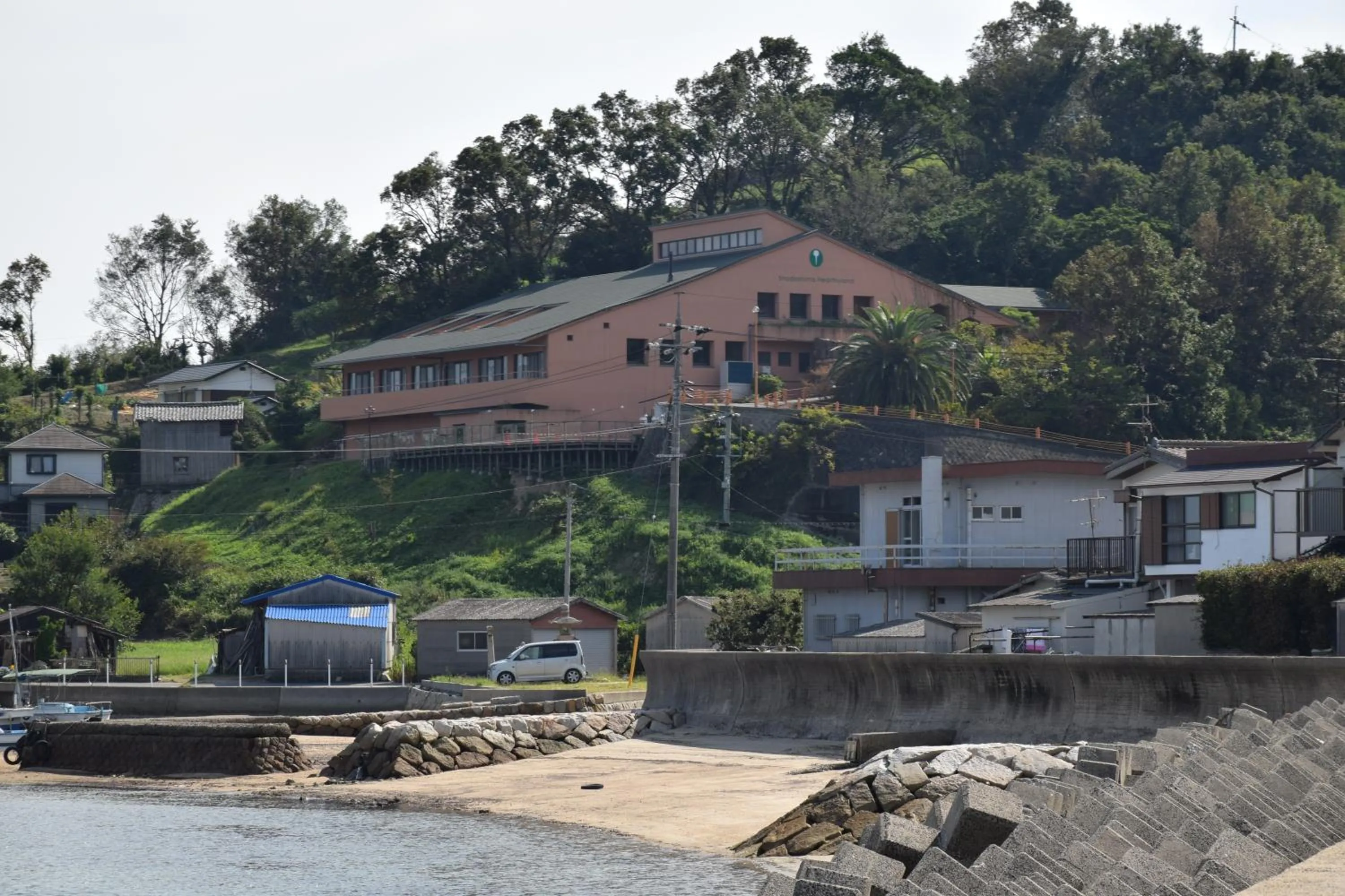 Property building in Taiyou no Ouchi