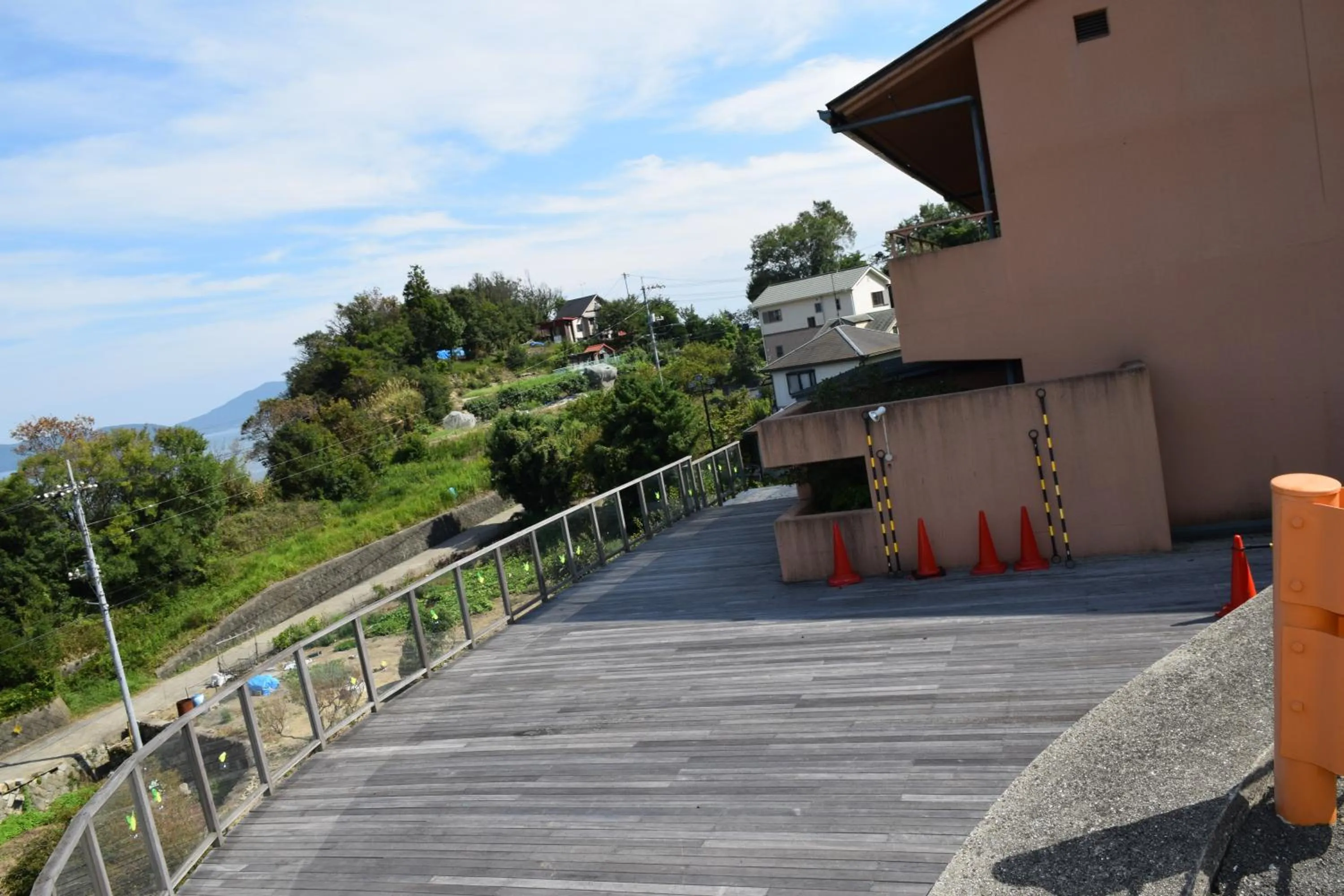 Natural landscape in Taiyou no Ouchi