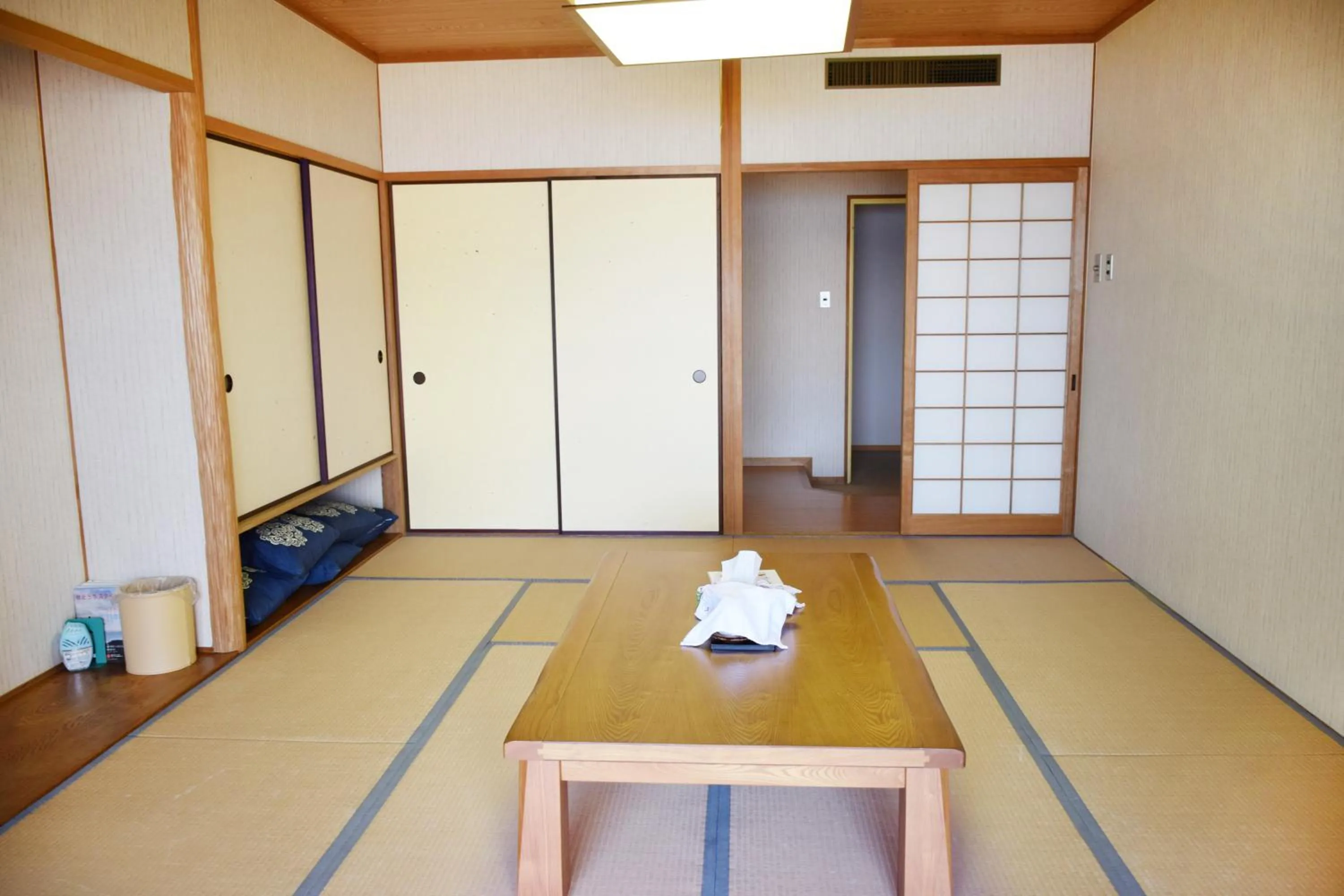 Living room in Taiyou no Ouchi