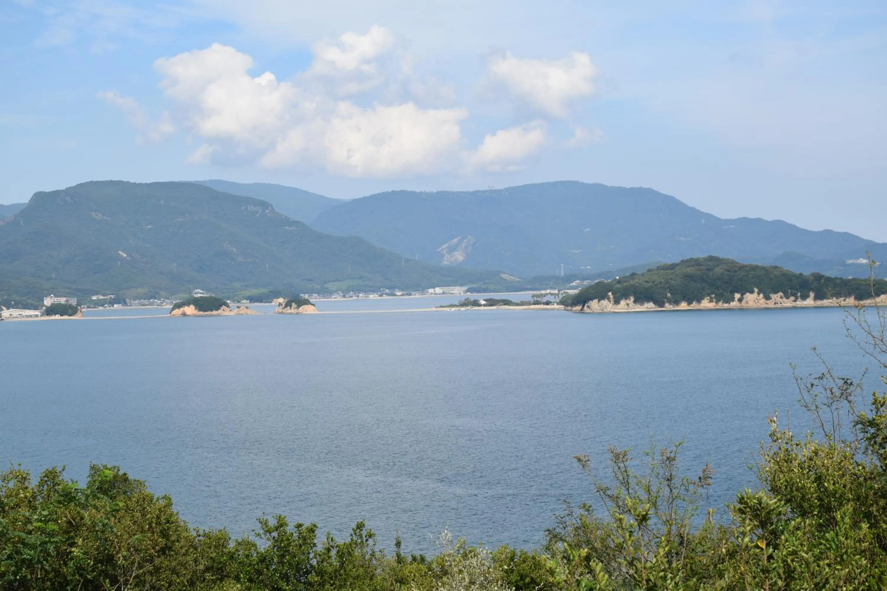 Sea view in Taiyou no Ouchi