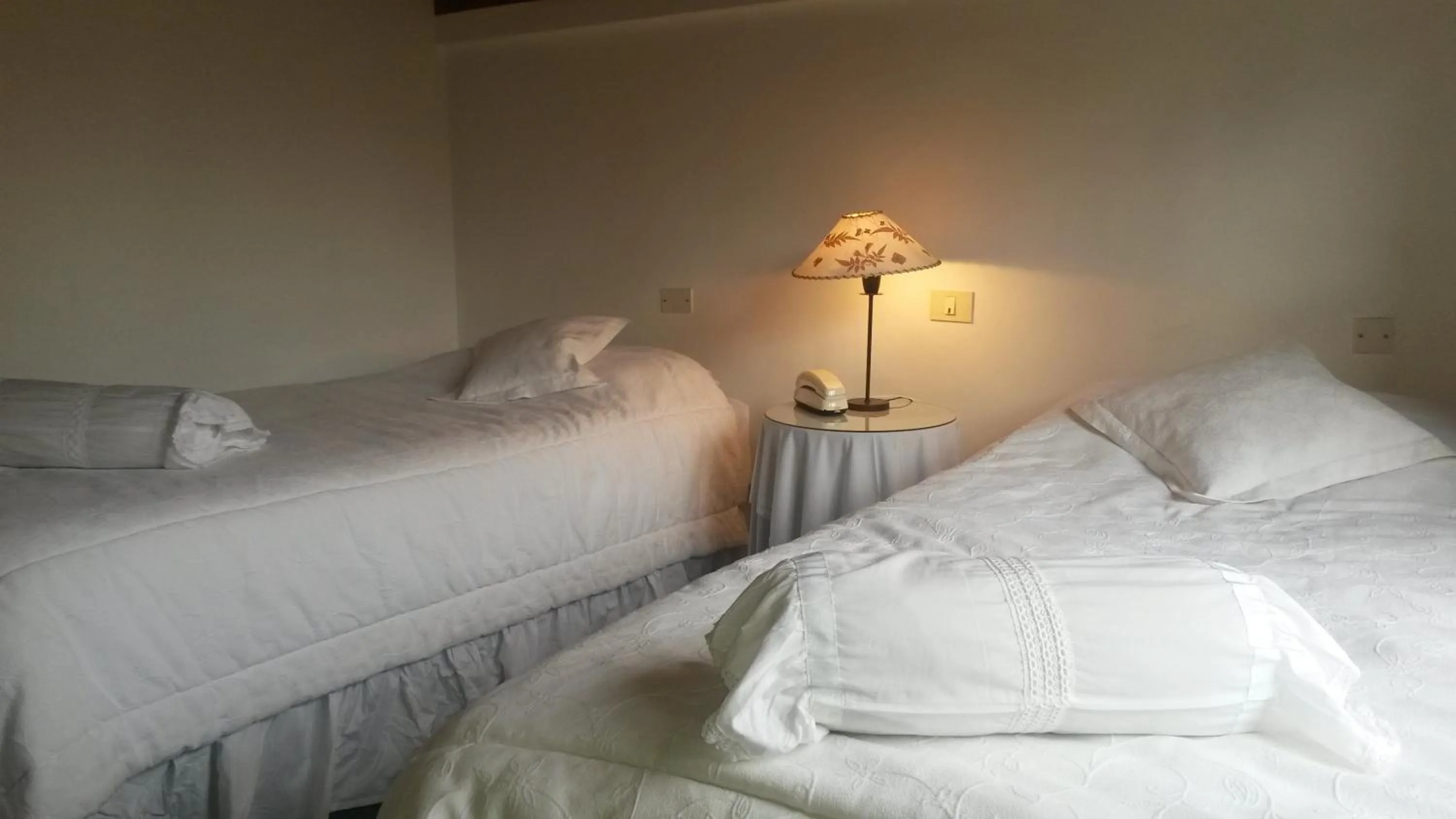 Decorative detail, Bed in Hostería El Arbol Duende