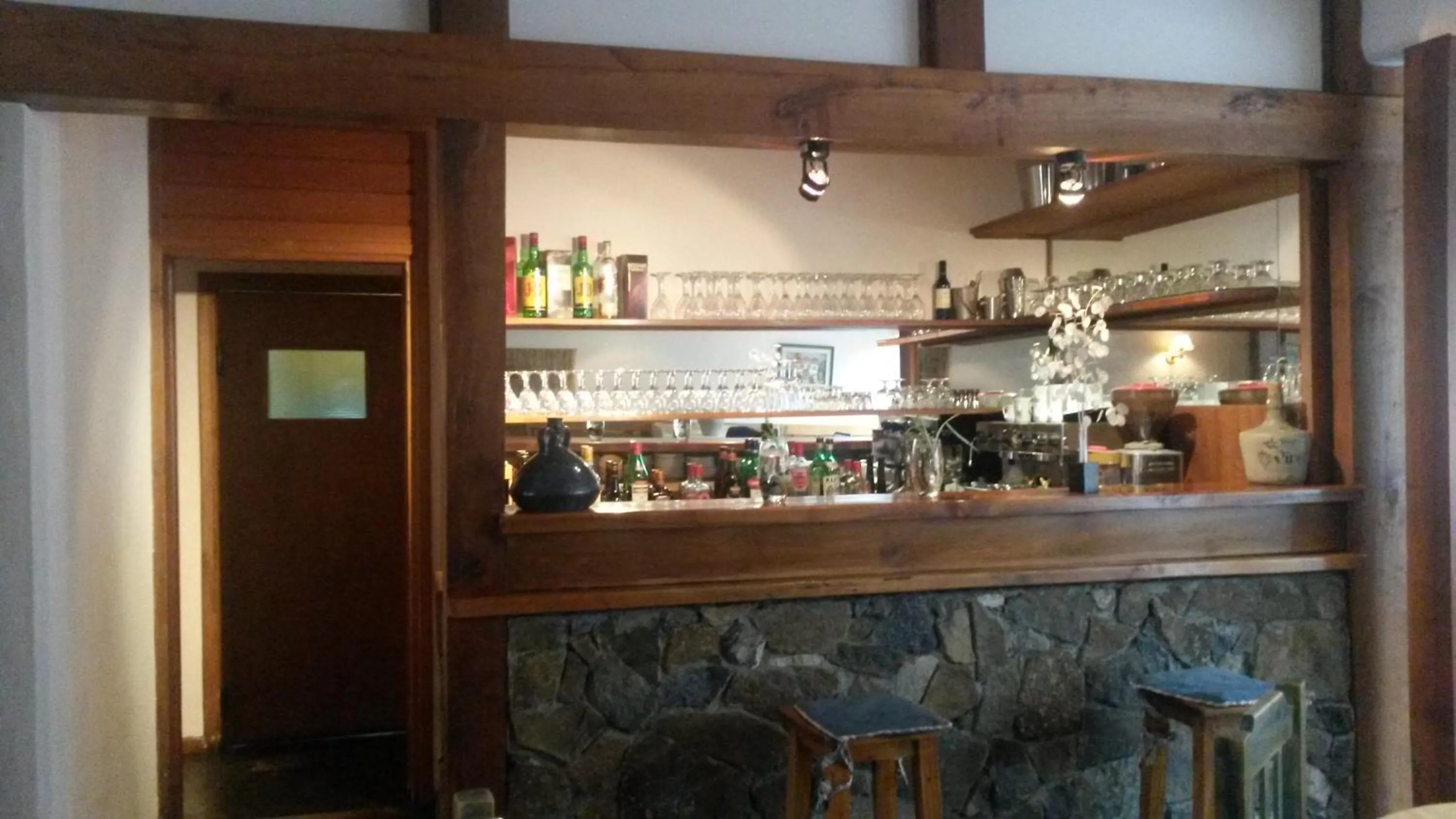 Lounge or bar in Hostería El Arbol Duende