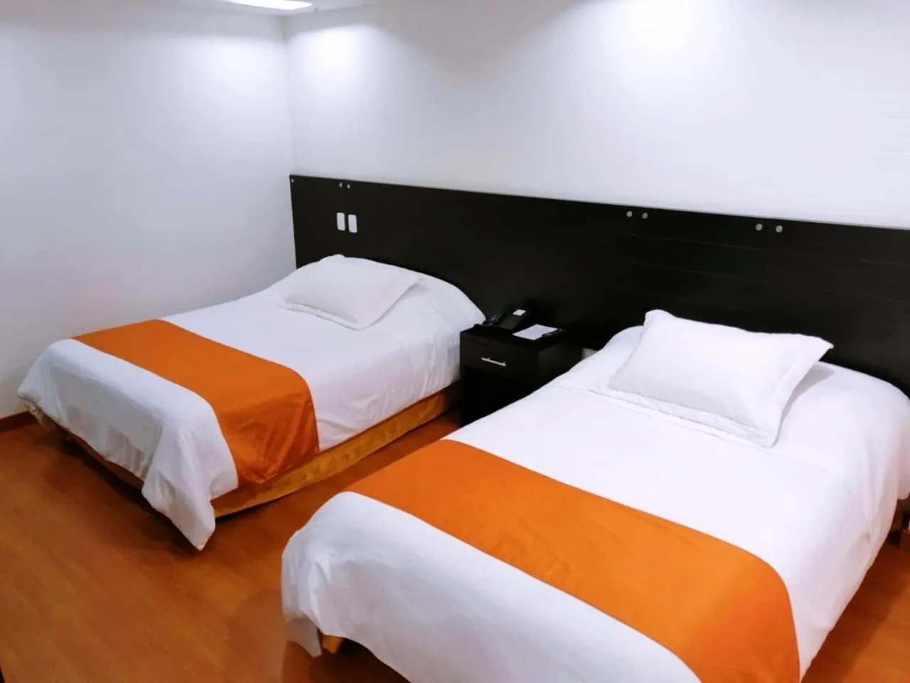 Bed in Hotel Palermo Suite