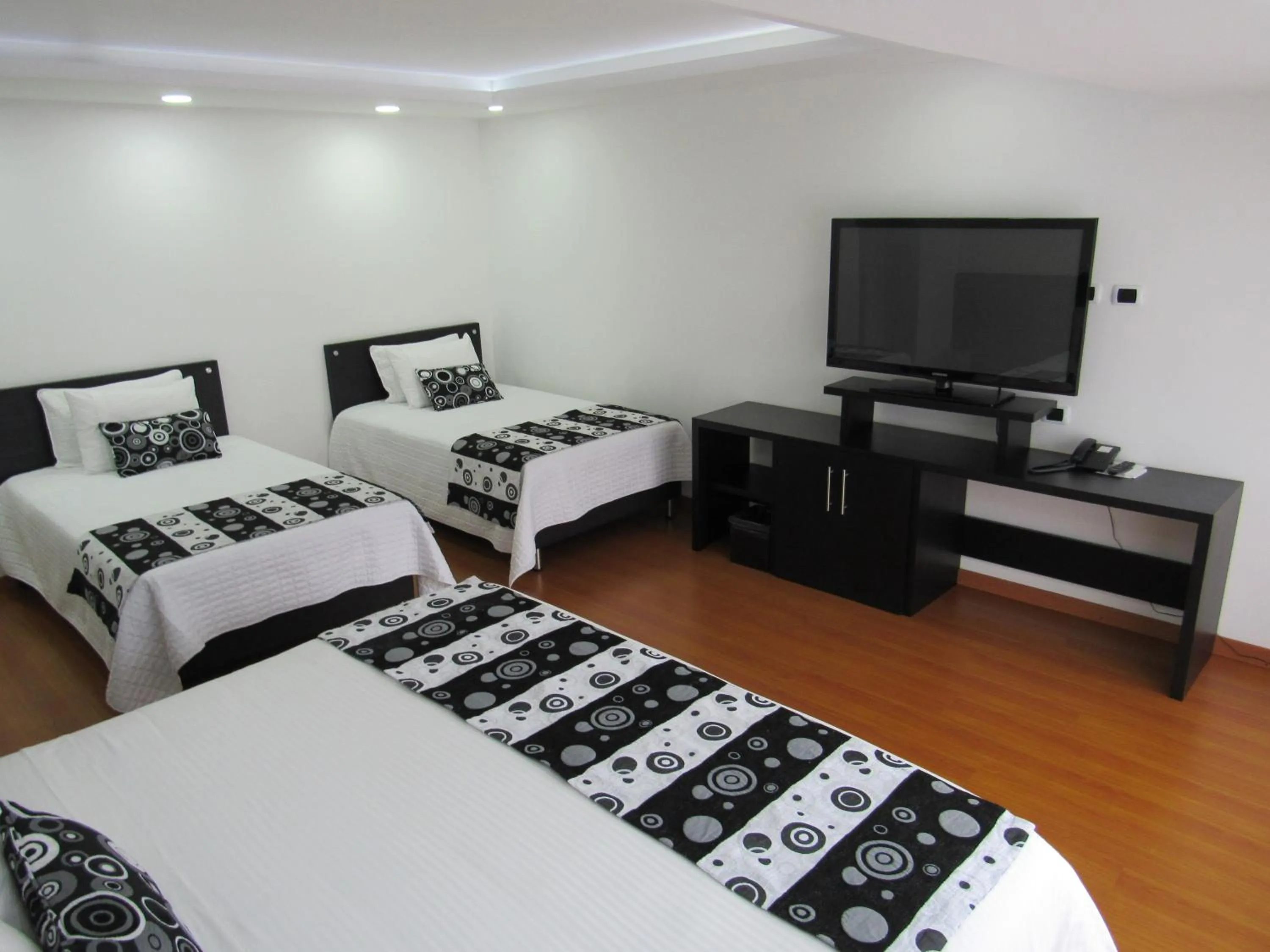 Bed in Hotel Palermo Suite