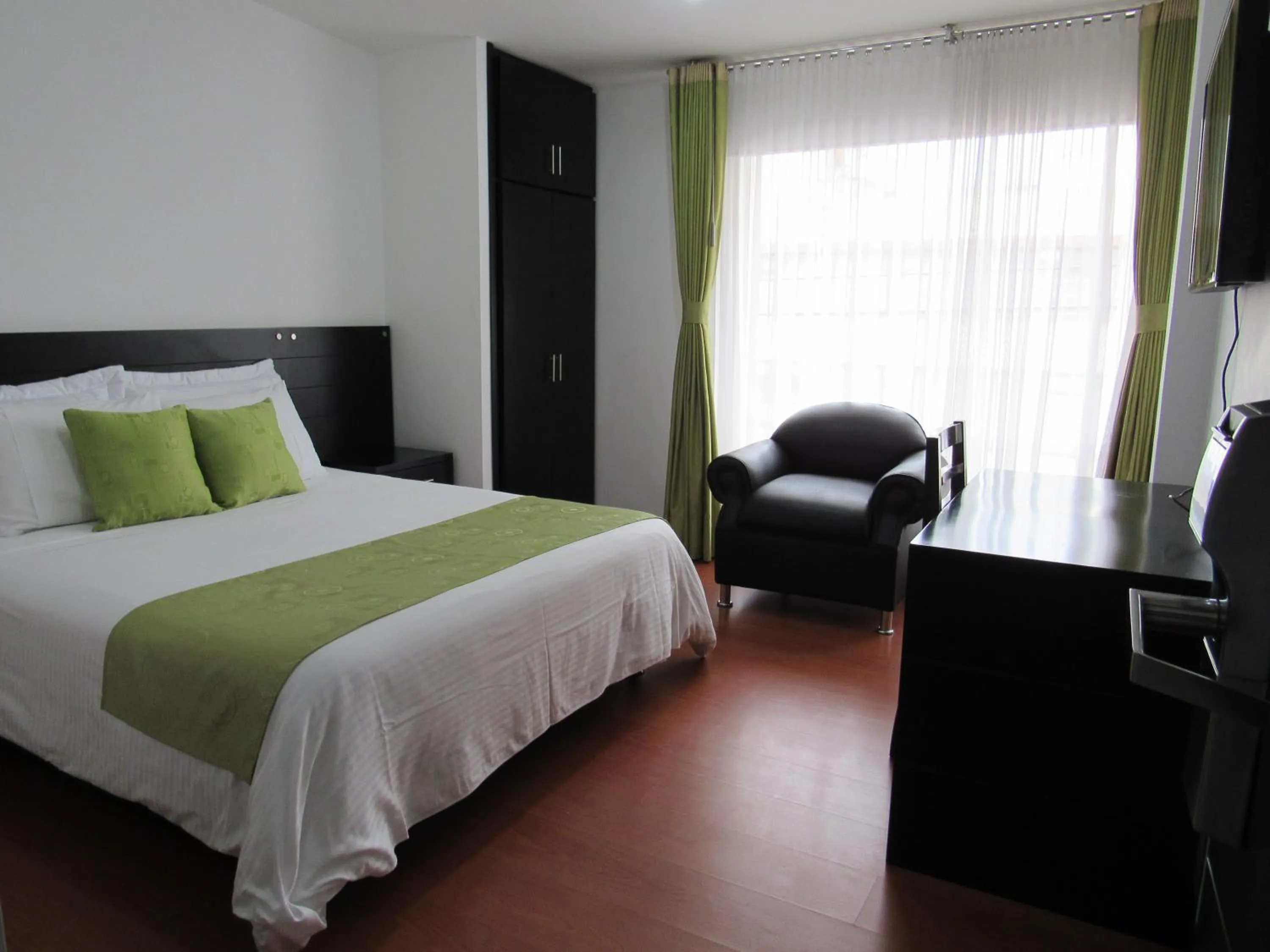 Bed in Hotel Palermo Suite