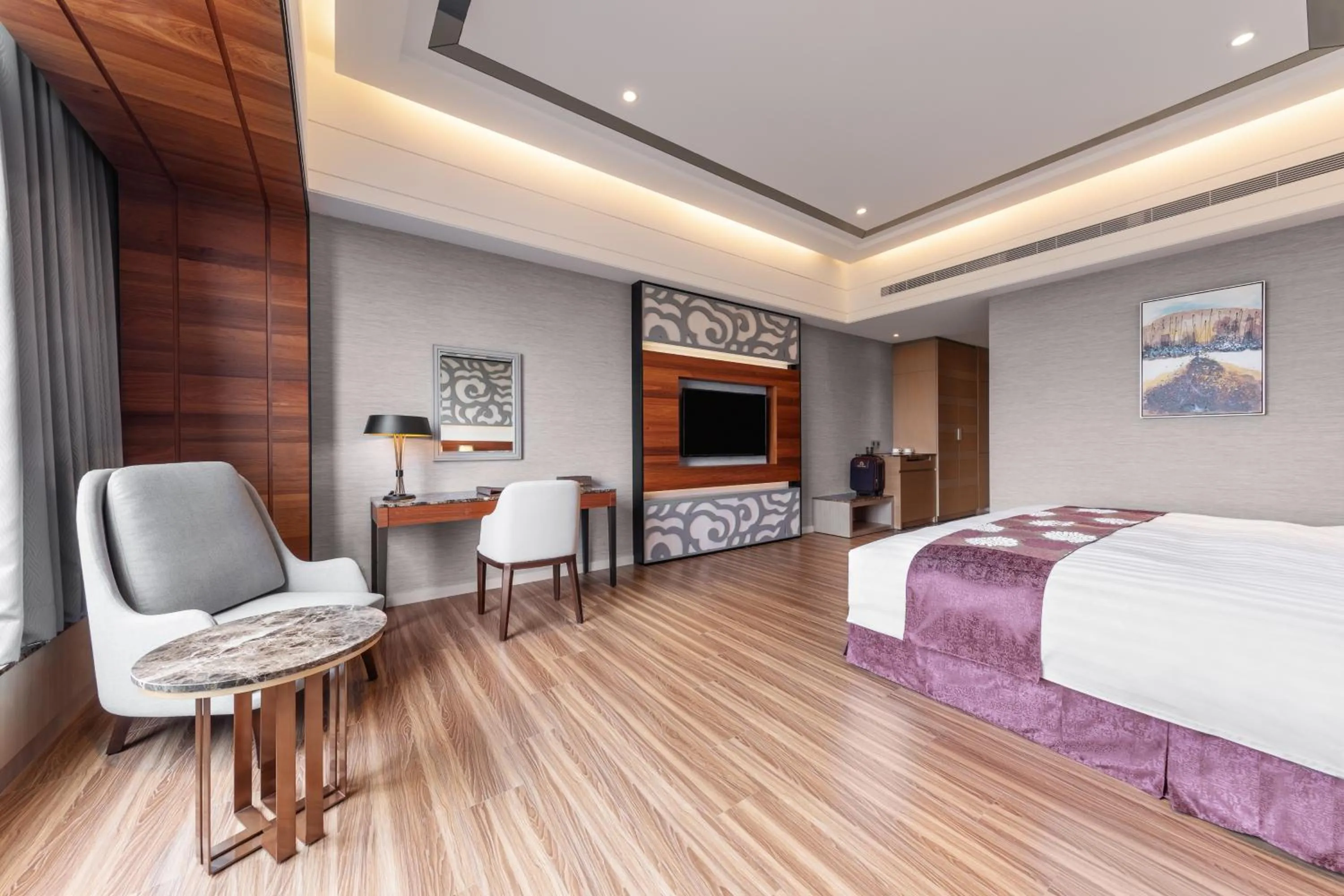 Photo of the whole room, Bed in Chuang-tang Spring Spa Hotel