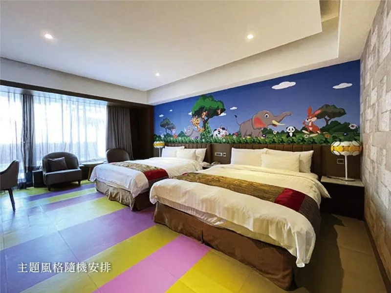 Photo of the whole room, Bed in Chuang-tang Spring Spa Hotel