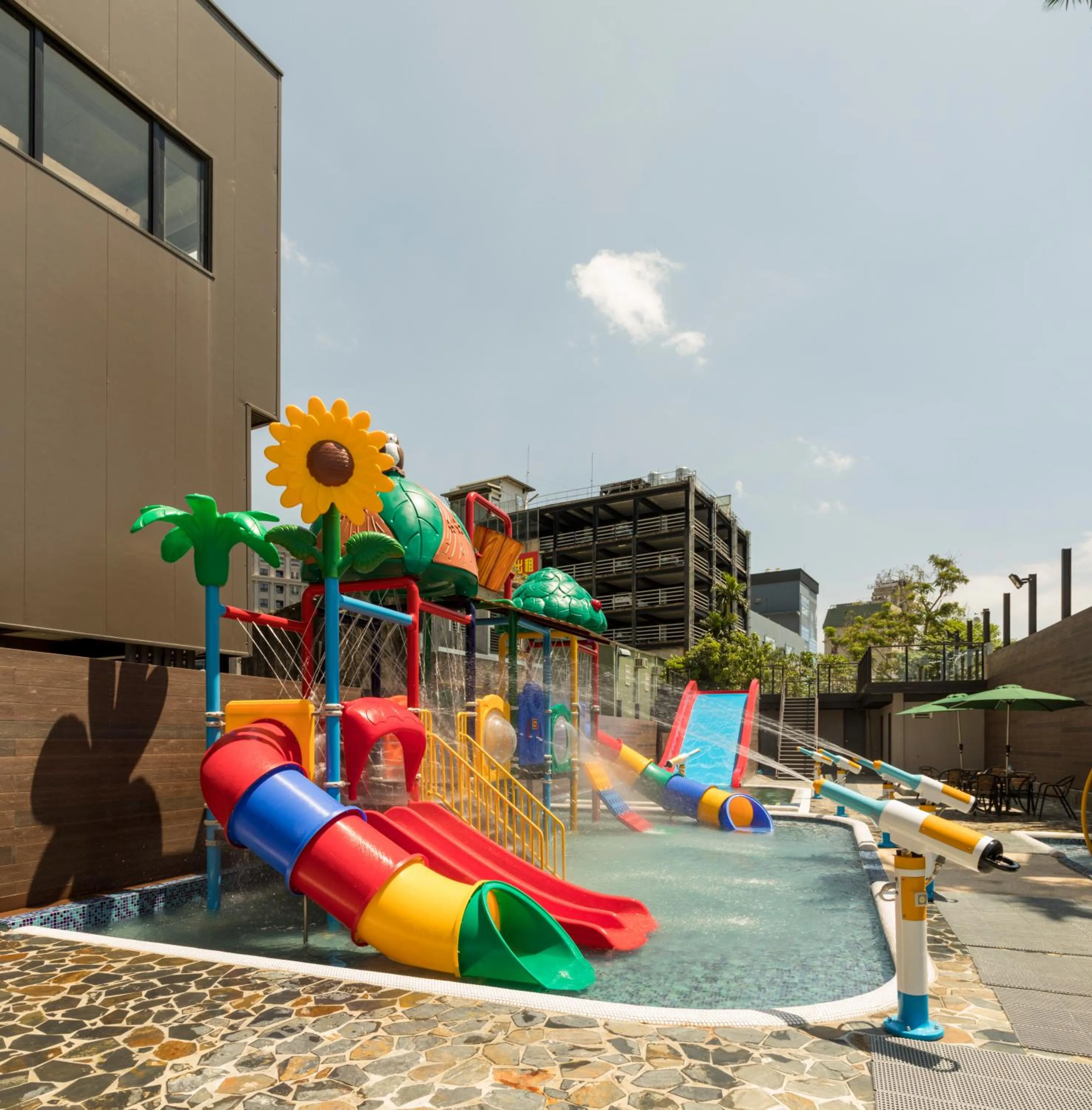 Aqua park in Chuang-tang Spring Spa Hotel