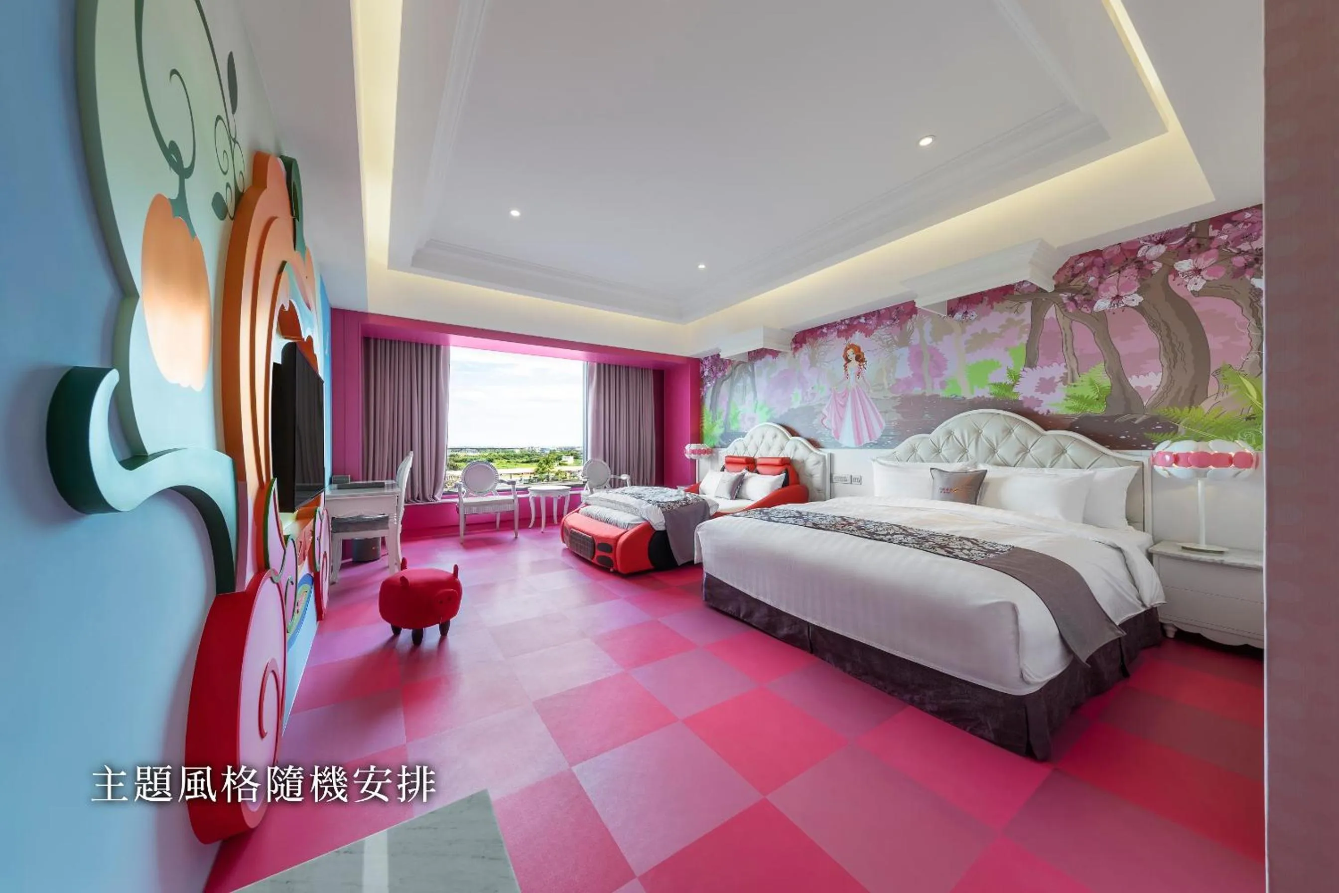 Photo of the whole room, Bed in Chuang-tang Spring Spa Hotel