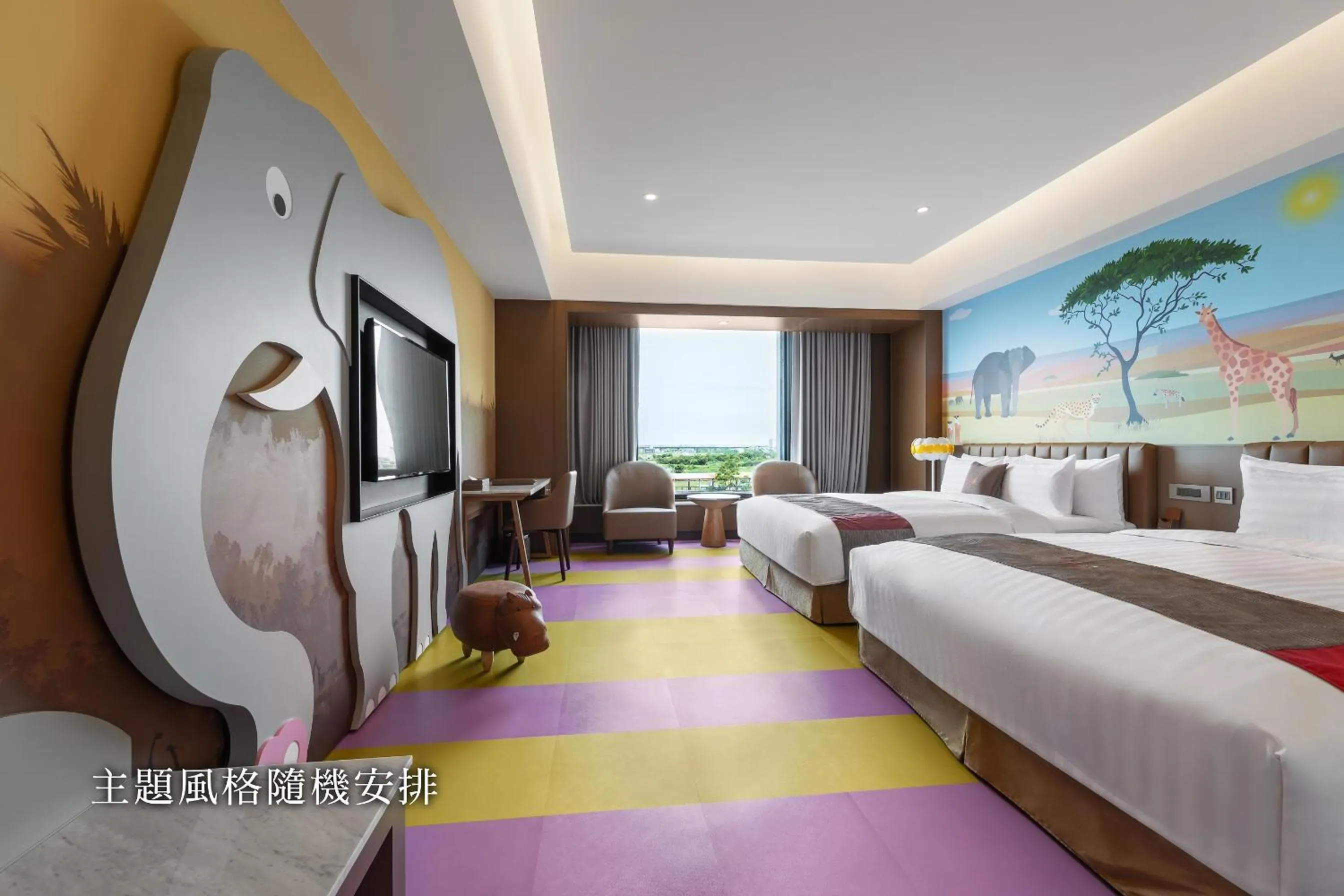 Photo of the whole room, Bed in Chuang-tang Spring Spa Hotel