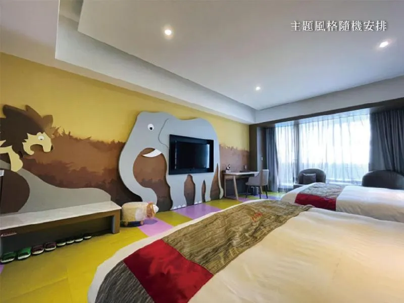 Photo of the whole room, Bed in Chuang-tang Spring Spa Hotel