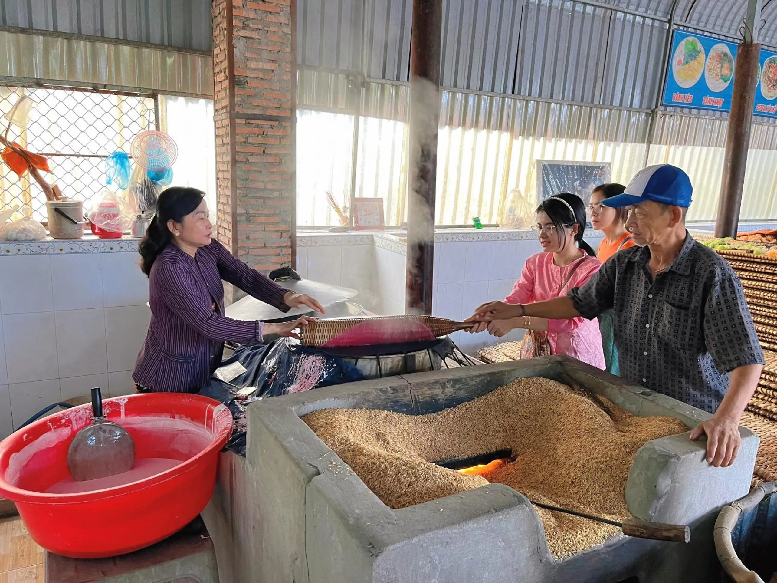 People in Cato Homestay