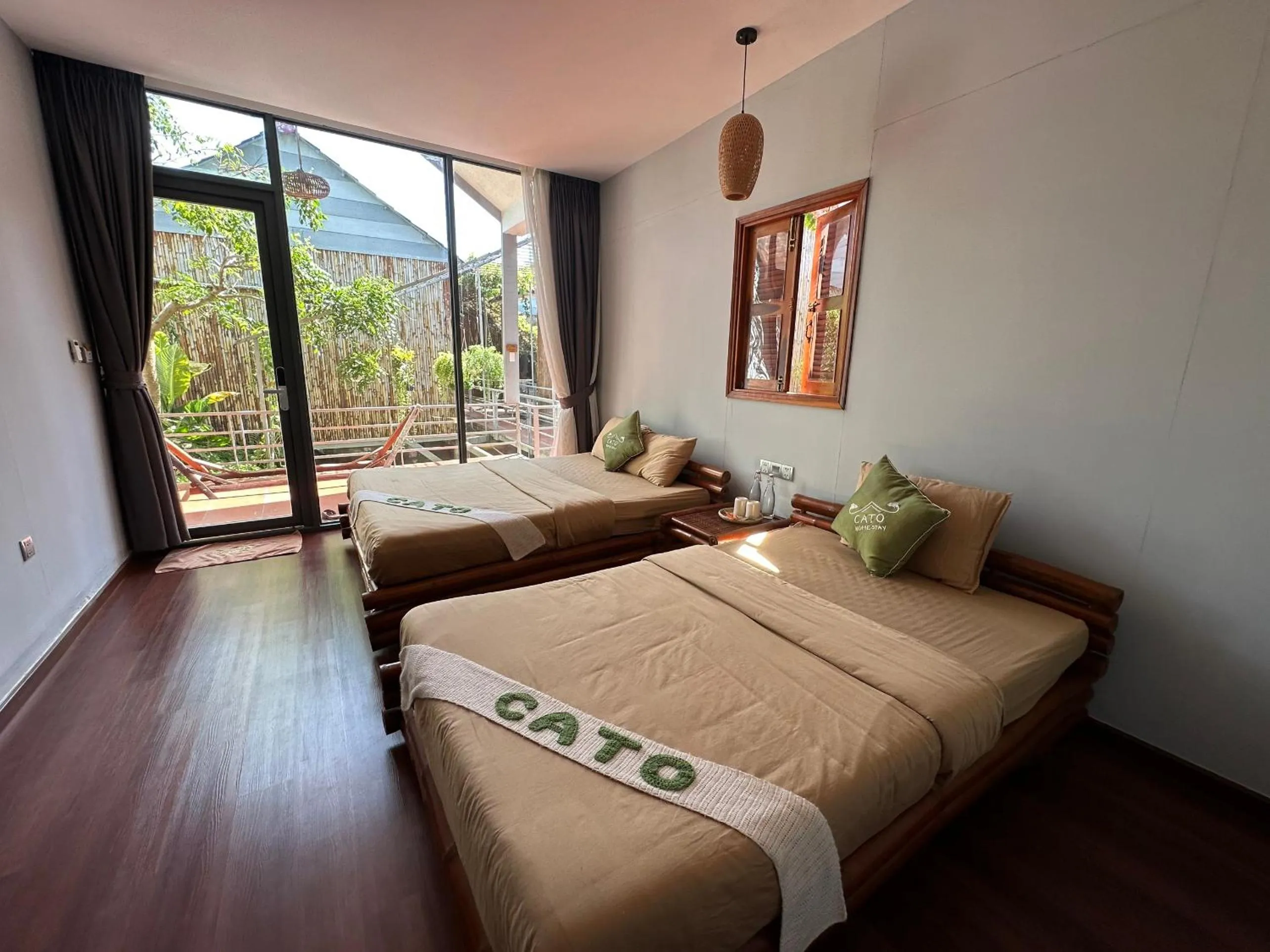 Bed in Cato Homestay