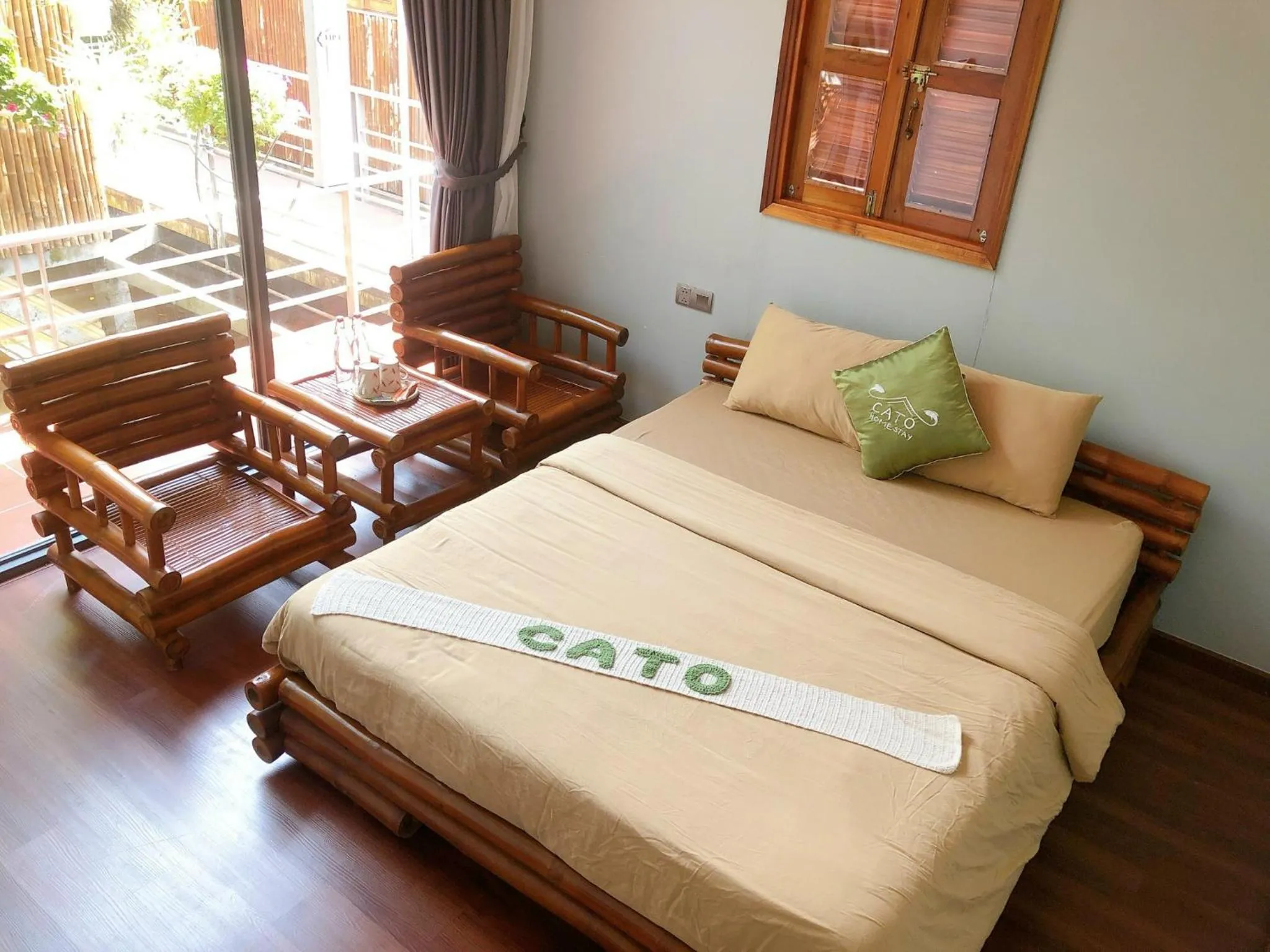 Bed in Cato Homestay