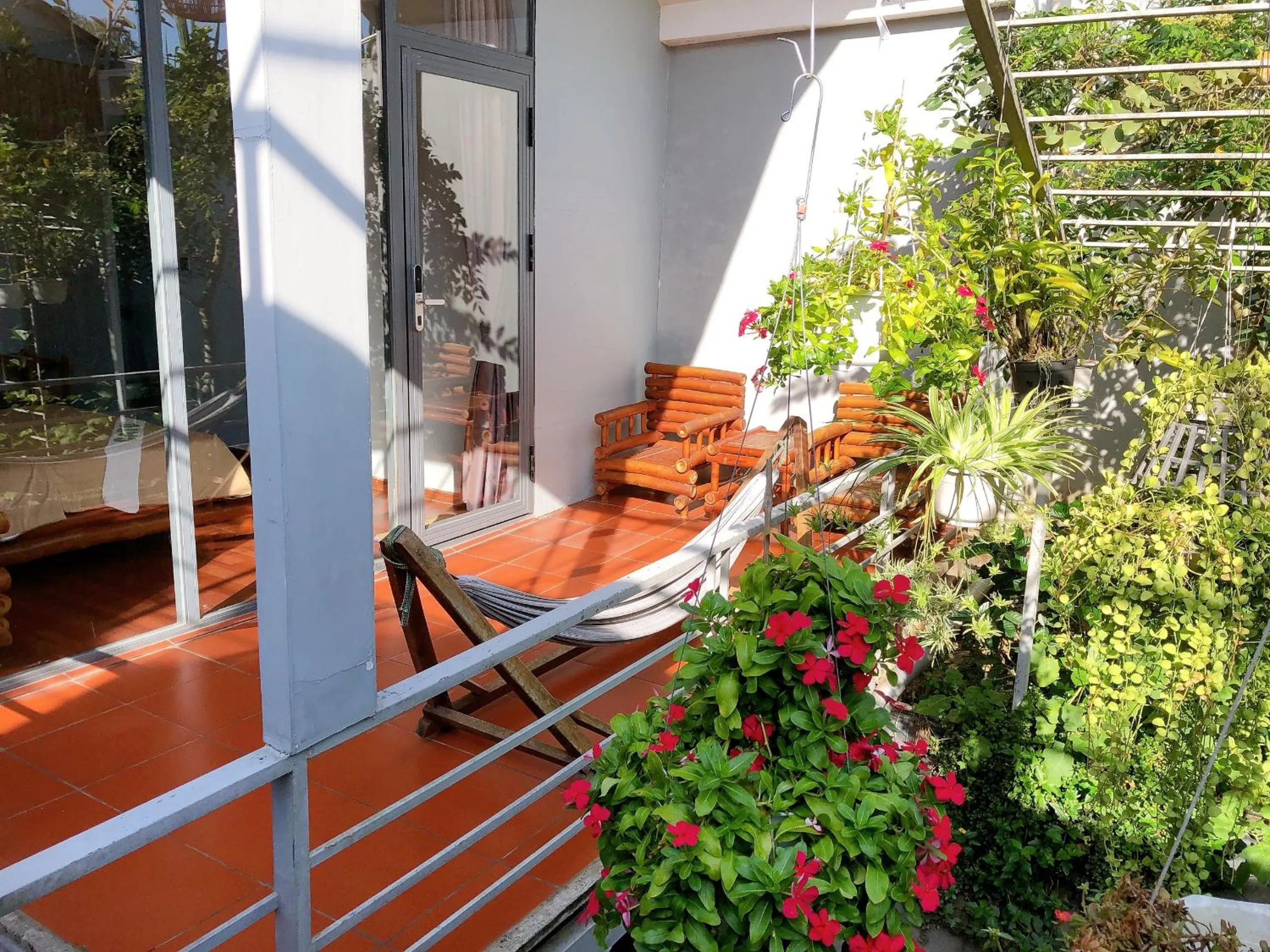 Balcony/Terrace in Cato Homestay