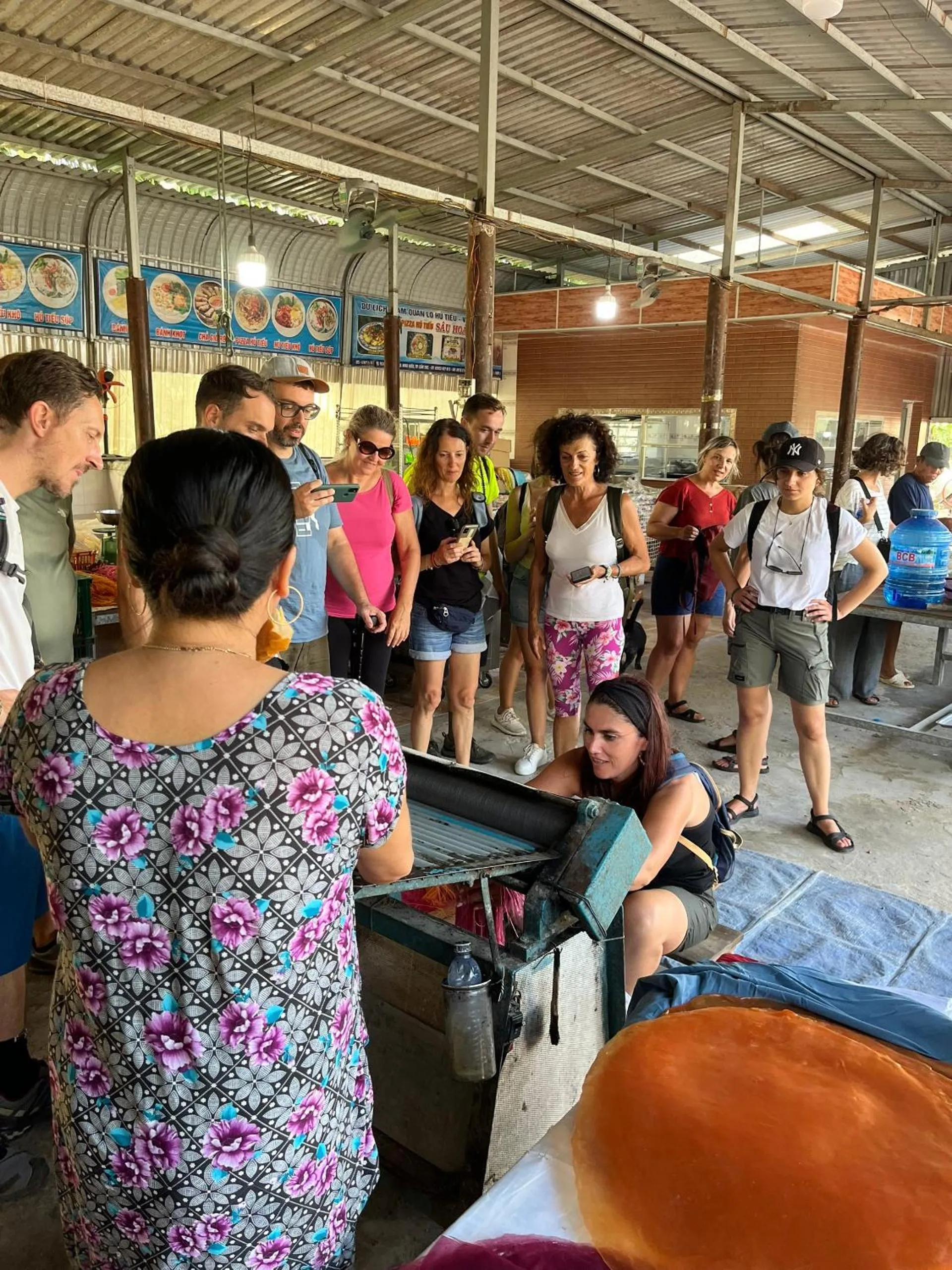 group of guests in Cato Homestay