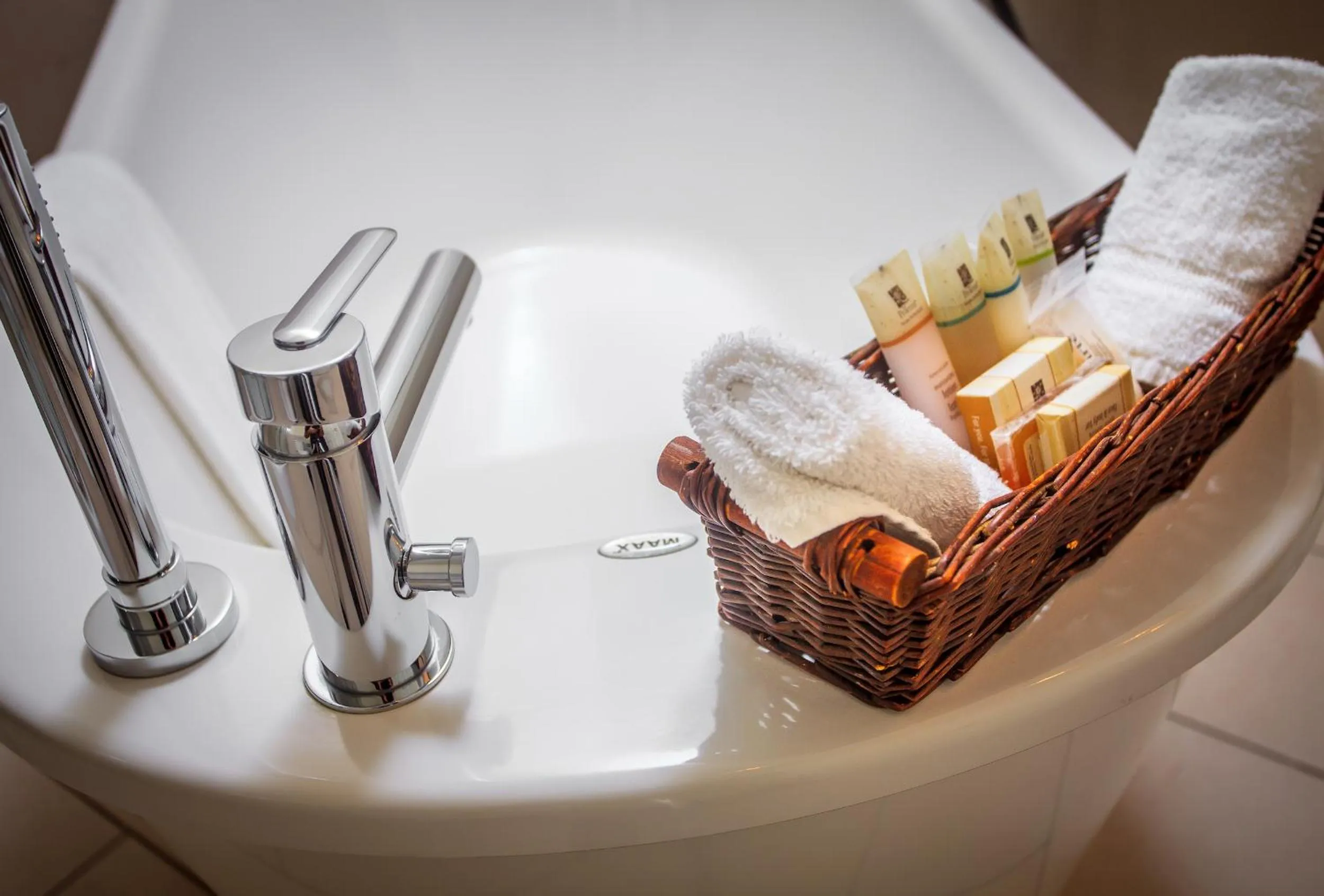 Decorative detail in Hotel Bonaparte